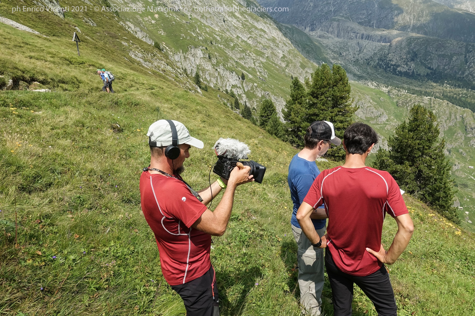 Sulle tracce dei Ghiacciai -Alpi 2021