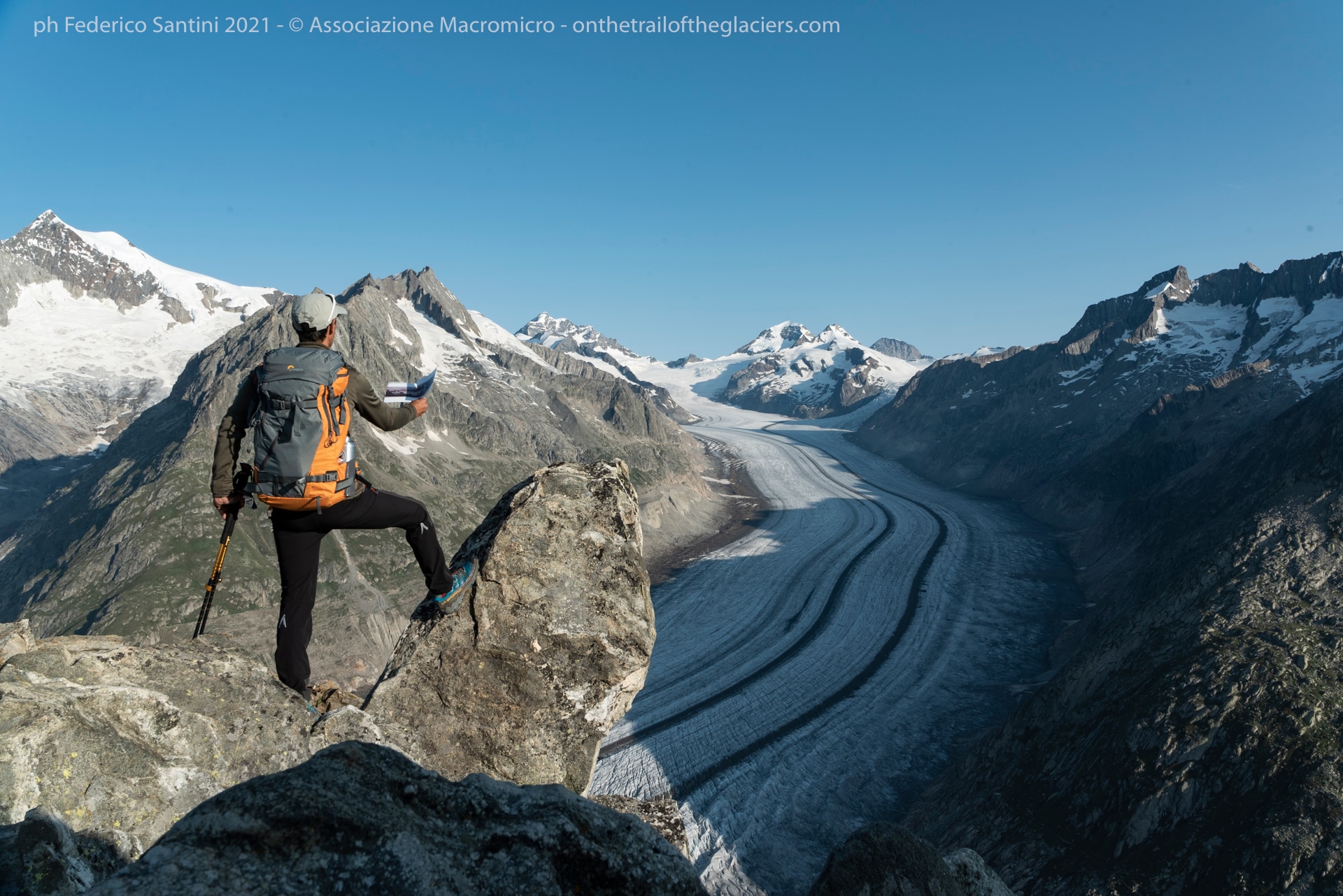 Sulle tracce dei Ghiacciai -Alpi 2021