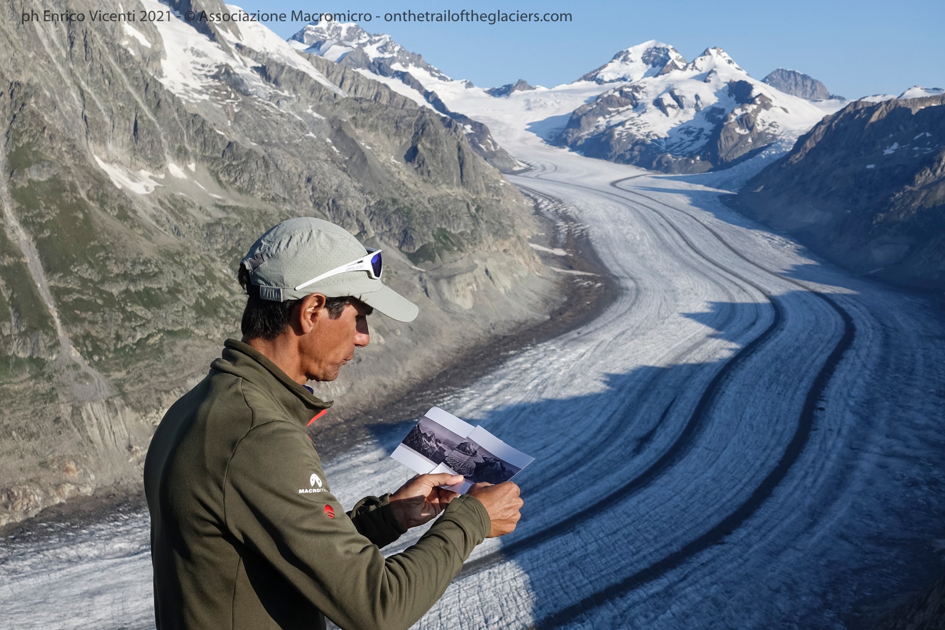Sulle tracce dei Ghiacciai -Alpi 2021