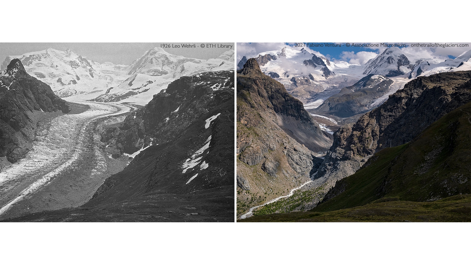 Sulle tracce dei Ghiacciai -Alpi 2021