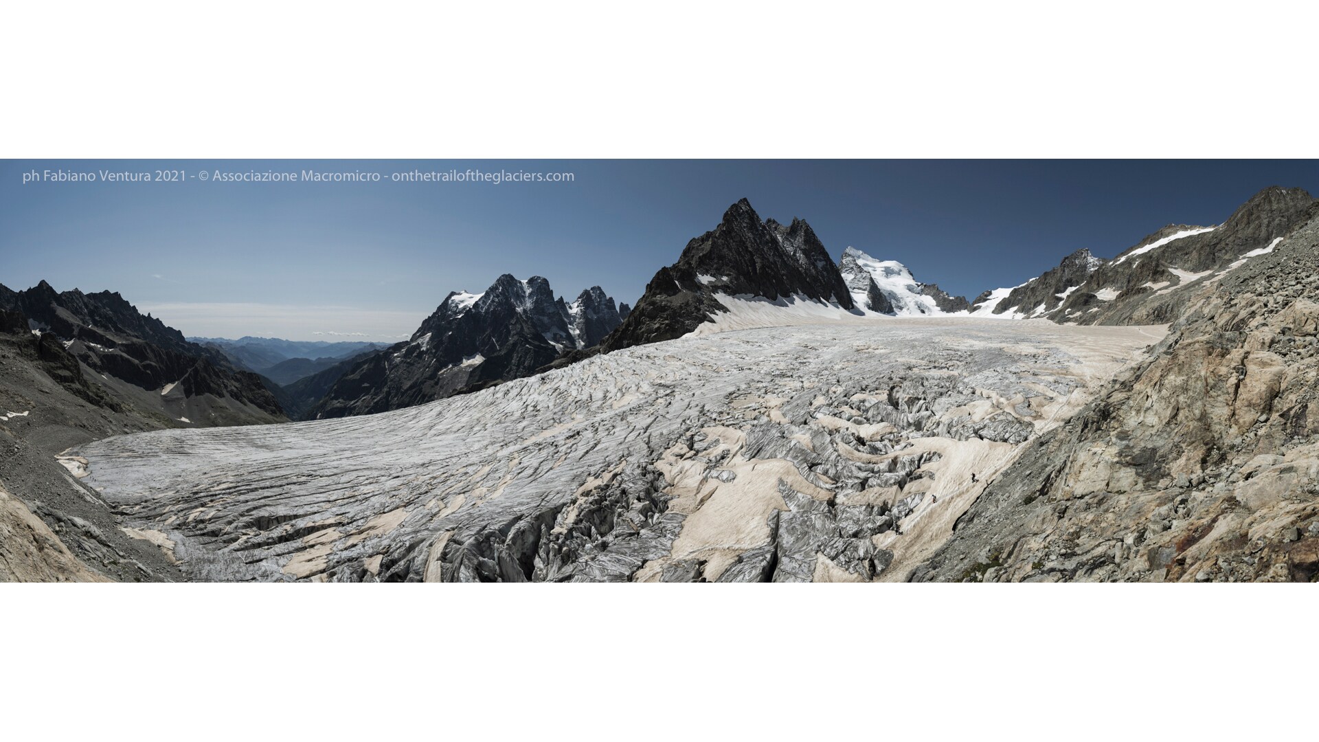 Sulle tracce dei ghiacciai - Alpi 2021