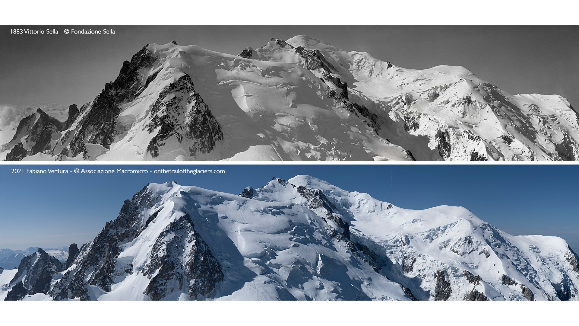 Sulle tracce dei ghiacciai - Alpi 2021