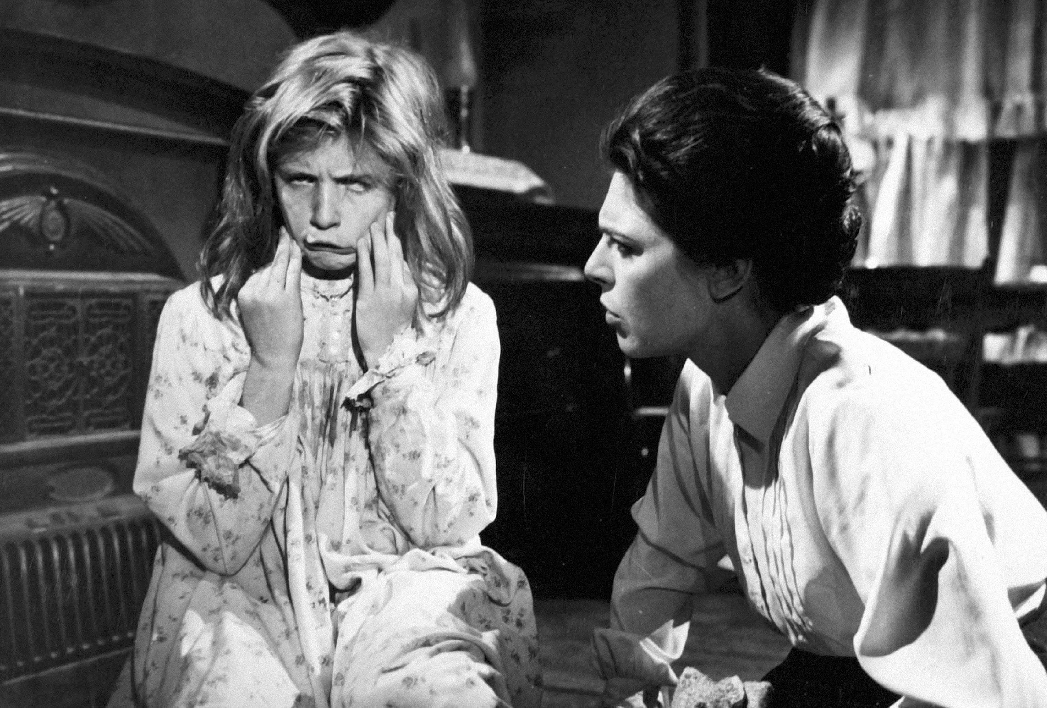 Una scena del film "Anna dei miracoli", 1962
