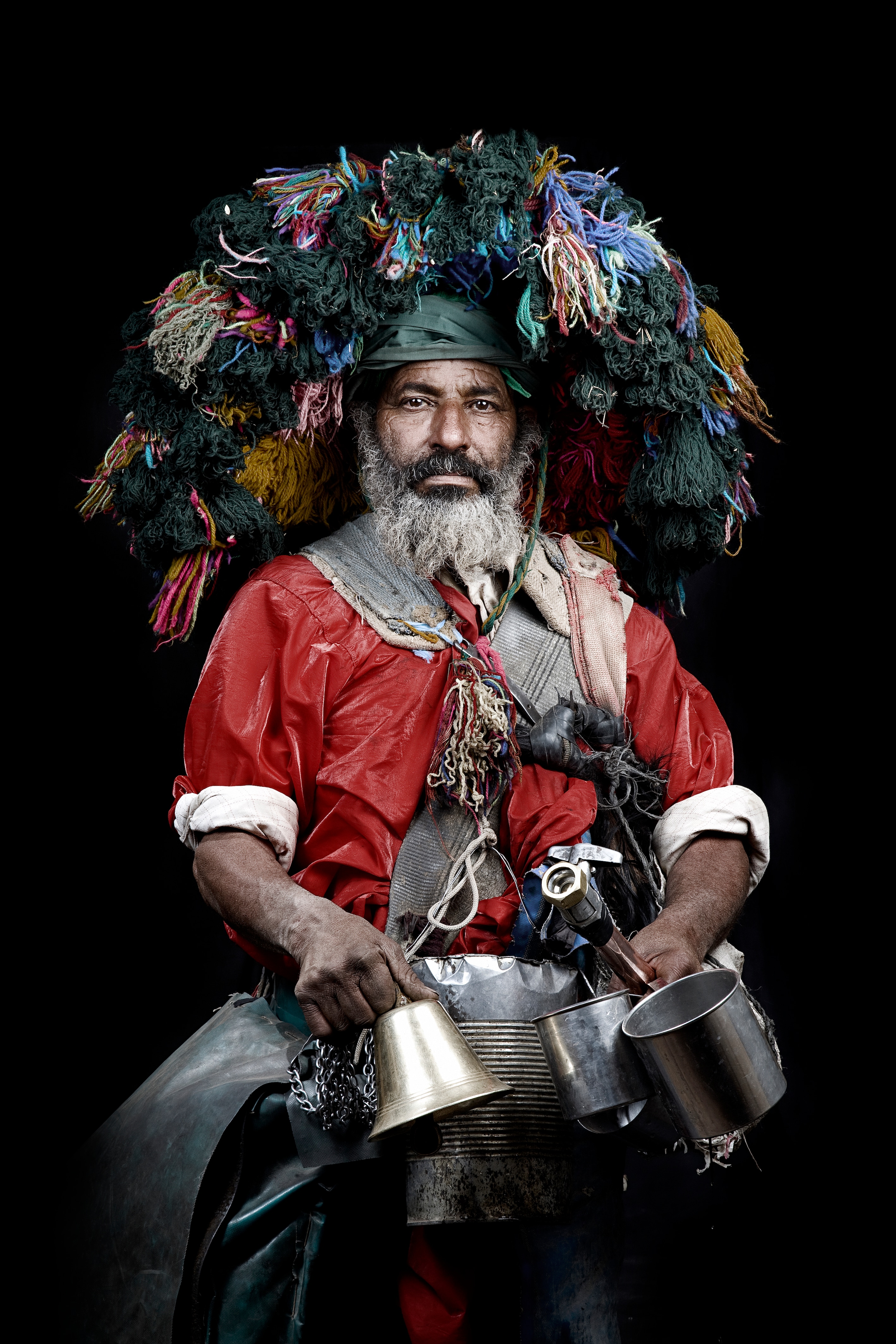 Souk de Boumia, Moyen-Atlas (2011) di Leila Alaoui. [Ph. Courtesy Fondation Leila Alaoui e / and GALLERIA CONTINUA]