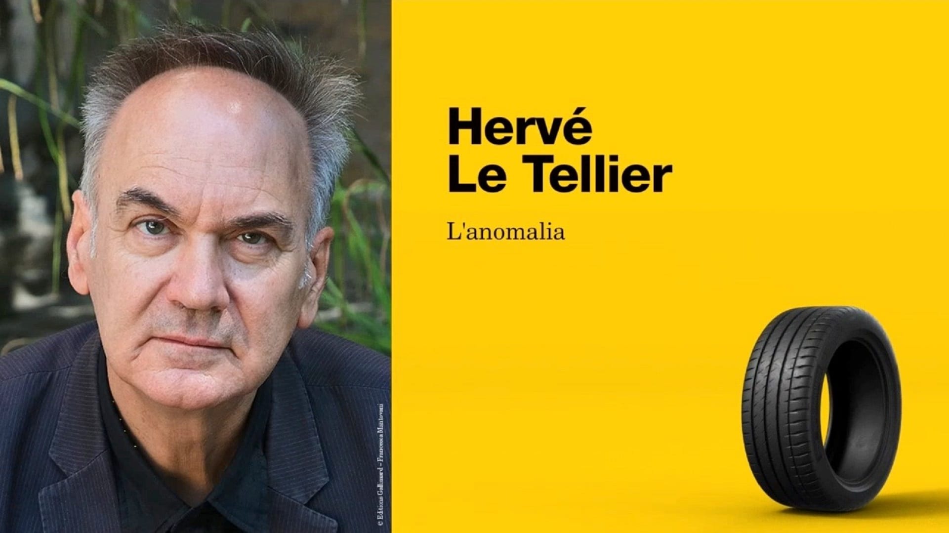Hervé Le Tellier, L'anomalia Letteratura Rai Cultura