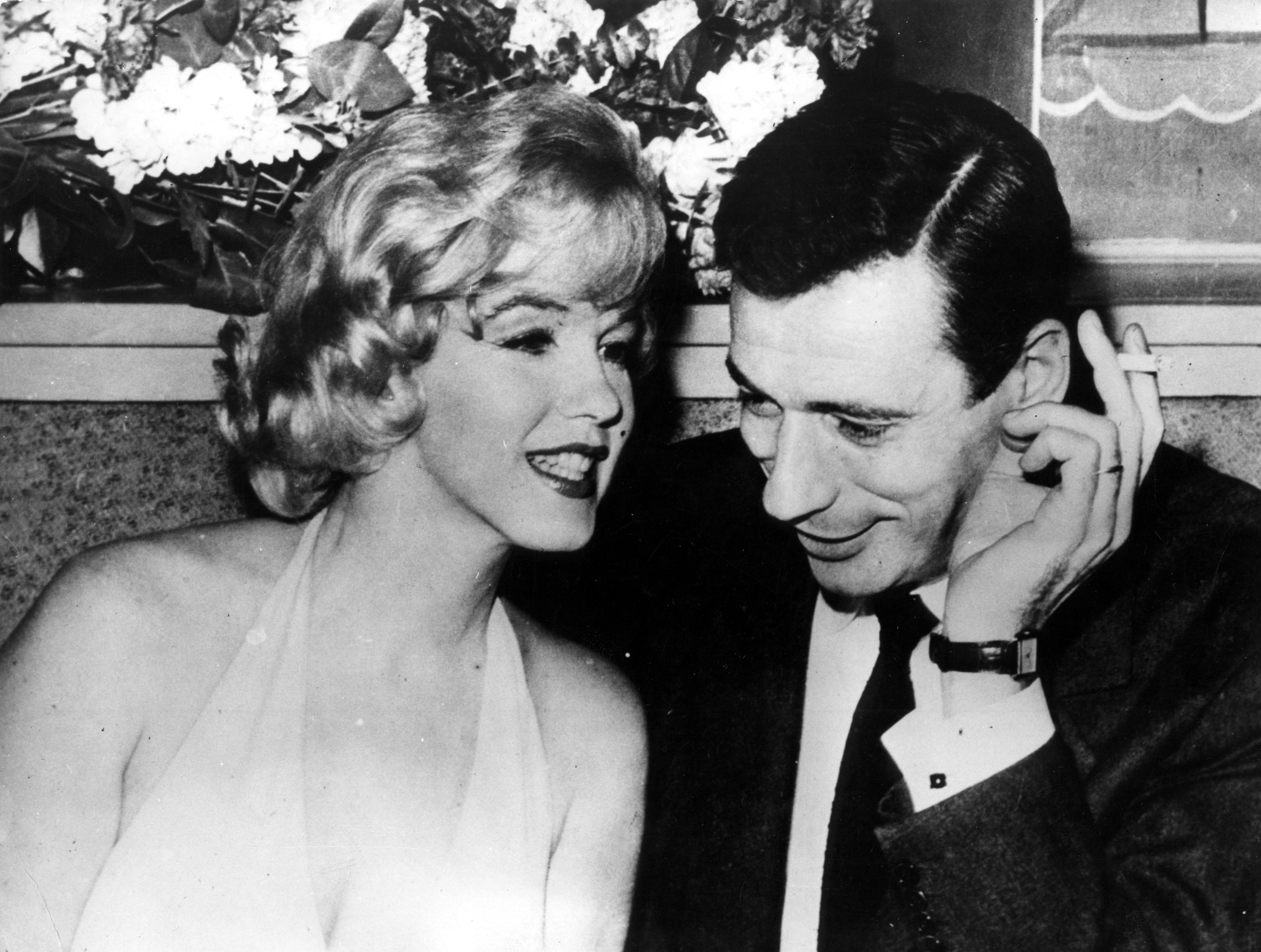 Con Marilyn Monroe a Cannes nel 1960