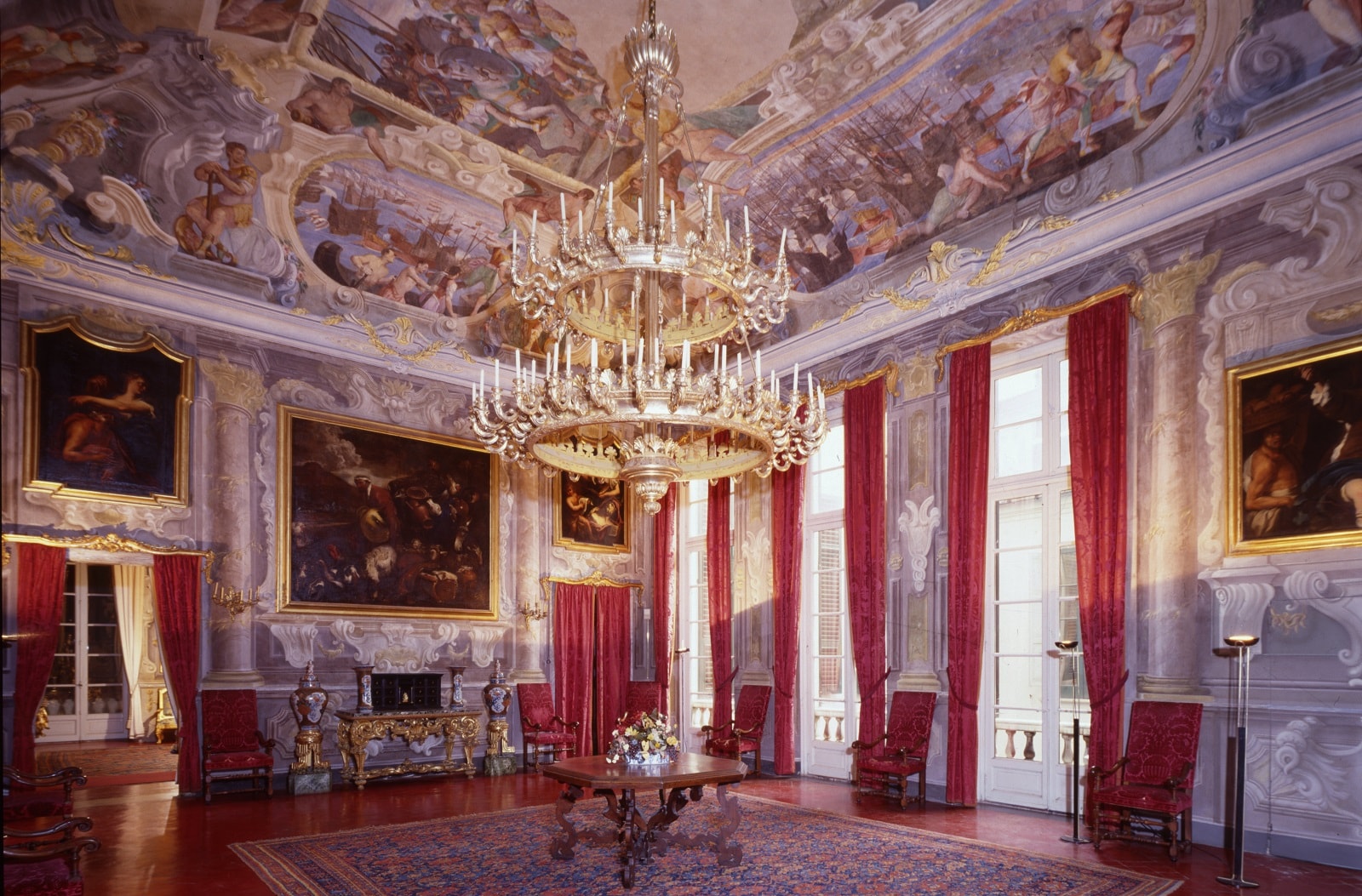 Palazzo Spinola di Pellicceria, Salone