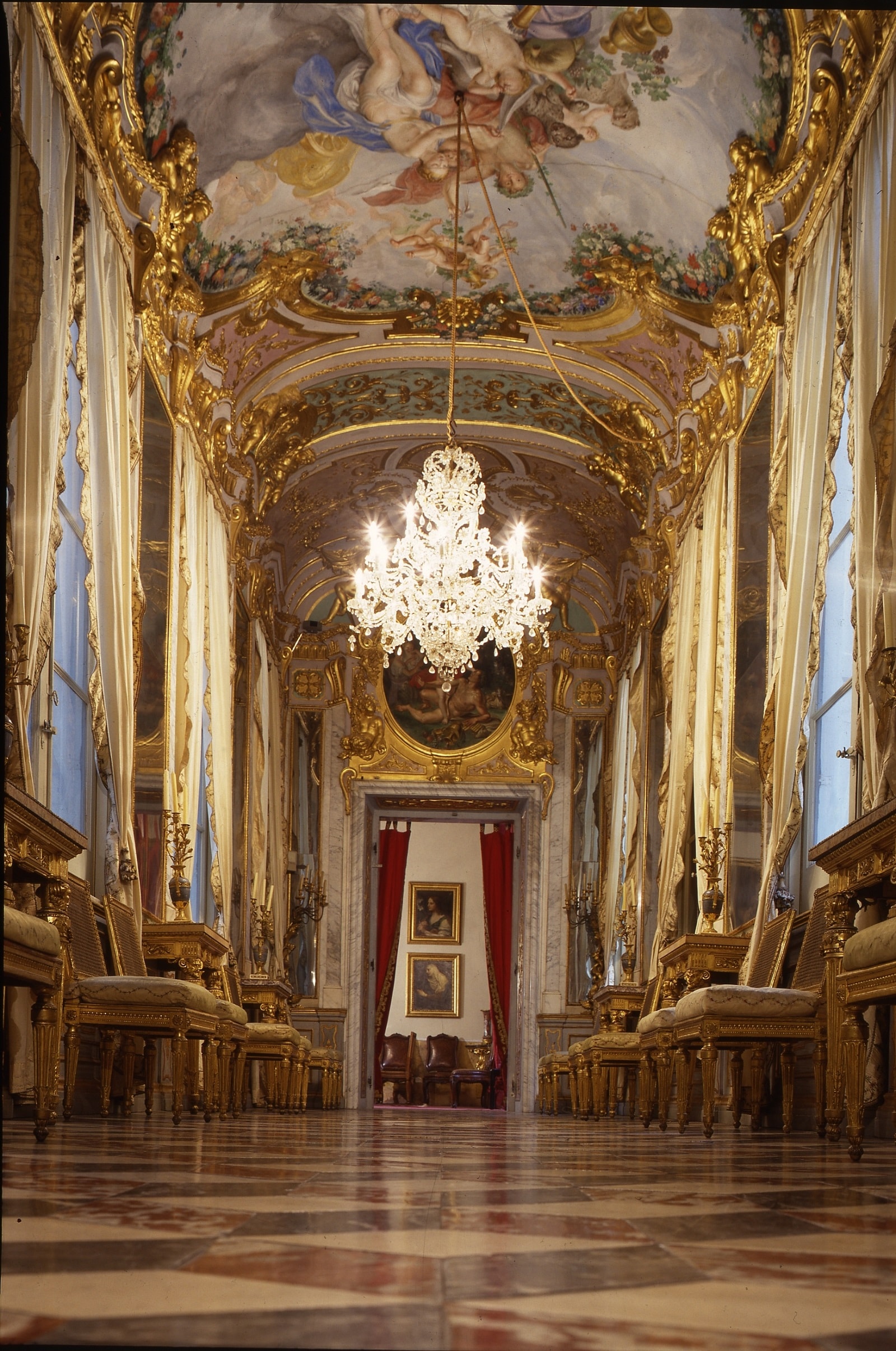 Palazzo Spinola, Galleria Degli Specchi