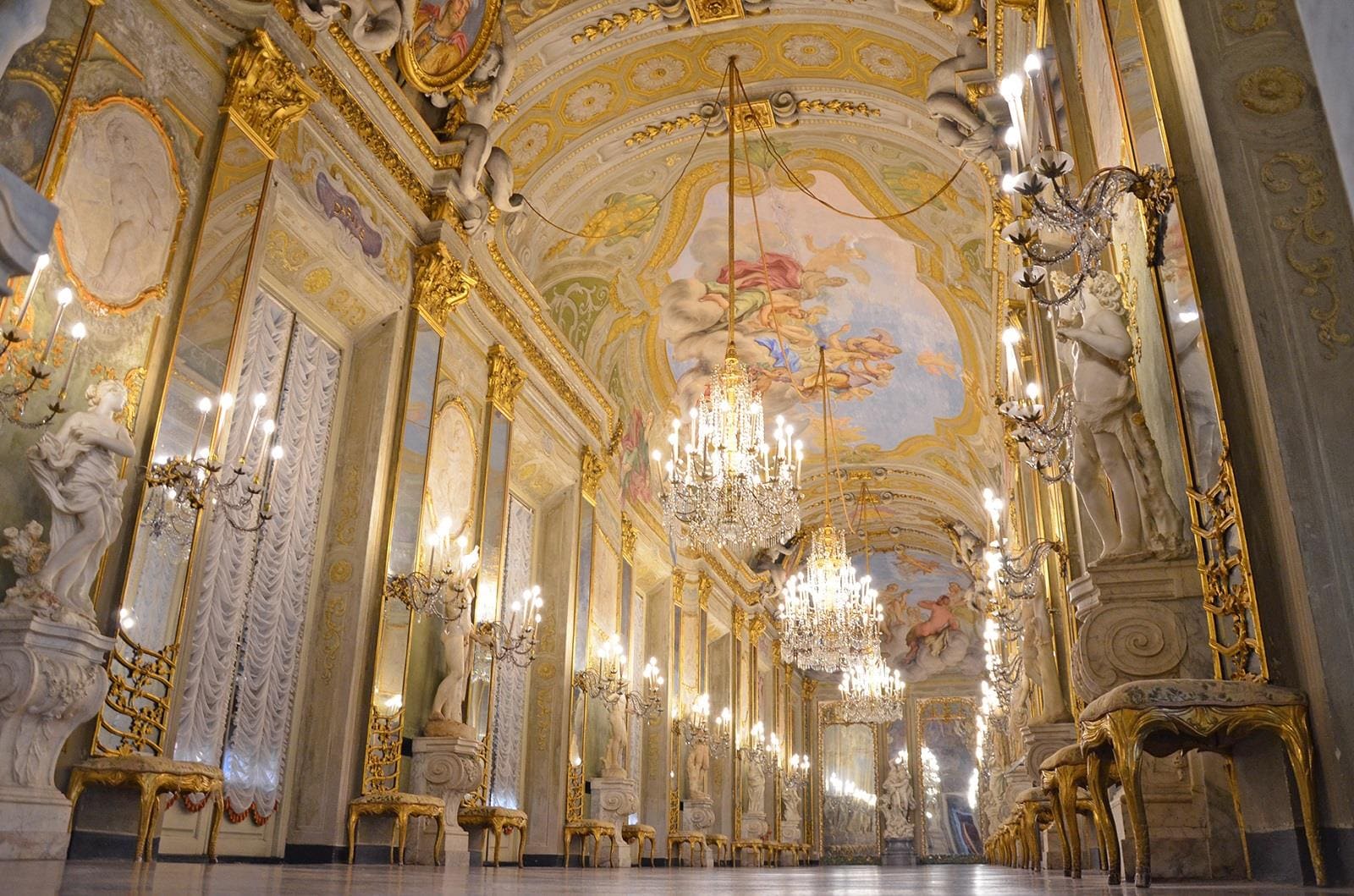 Museo di Palazzo Reale, Galleria degli Specchi