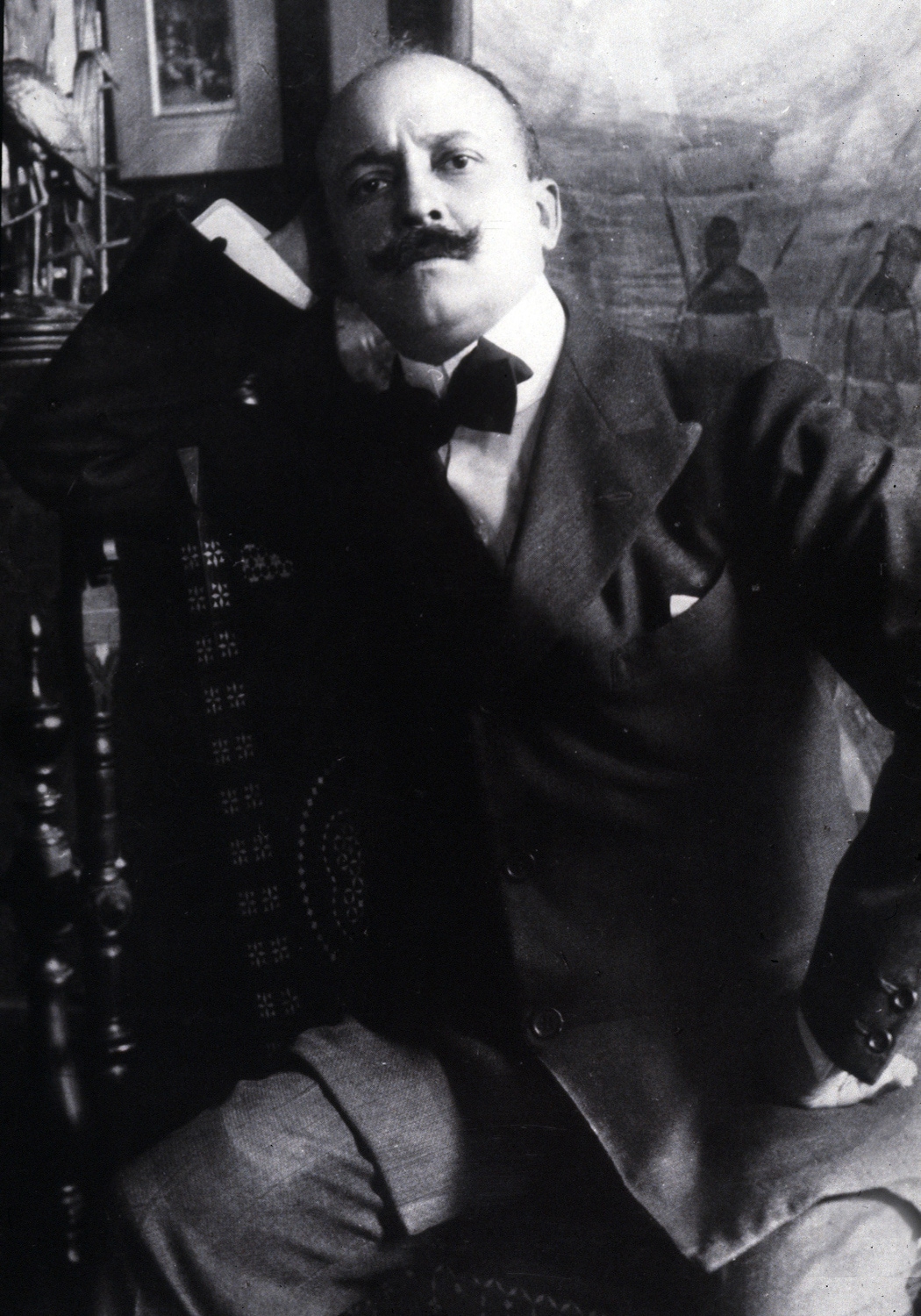 Mafarka il futurista, Filippo Tommaso Marinetti, 1909
