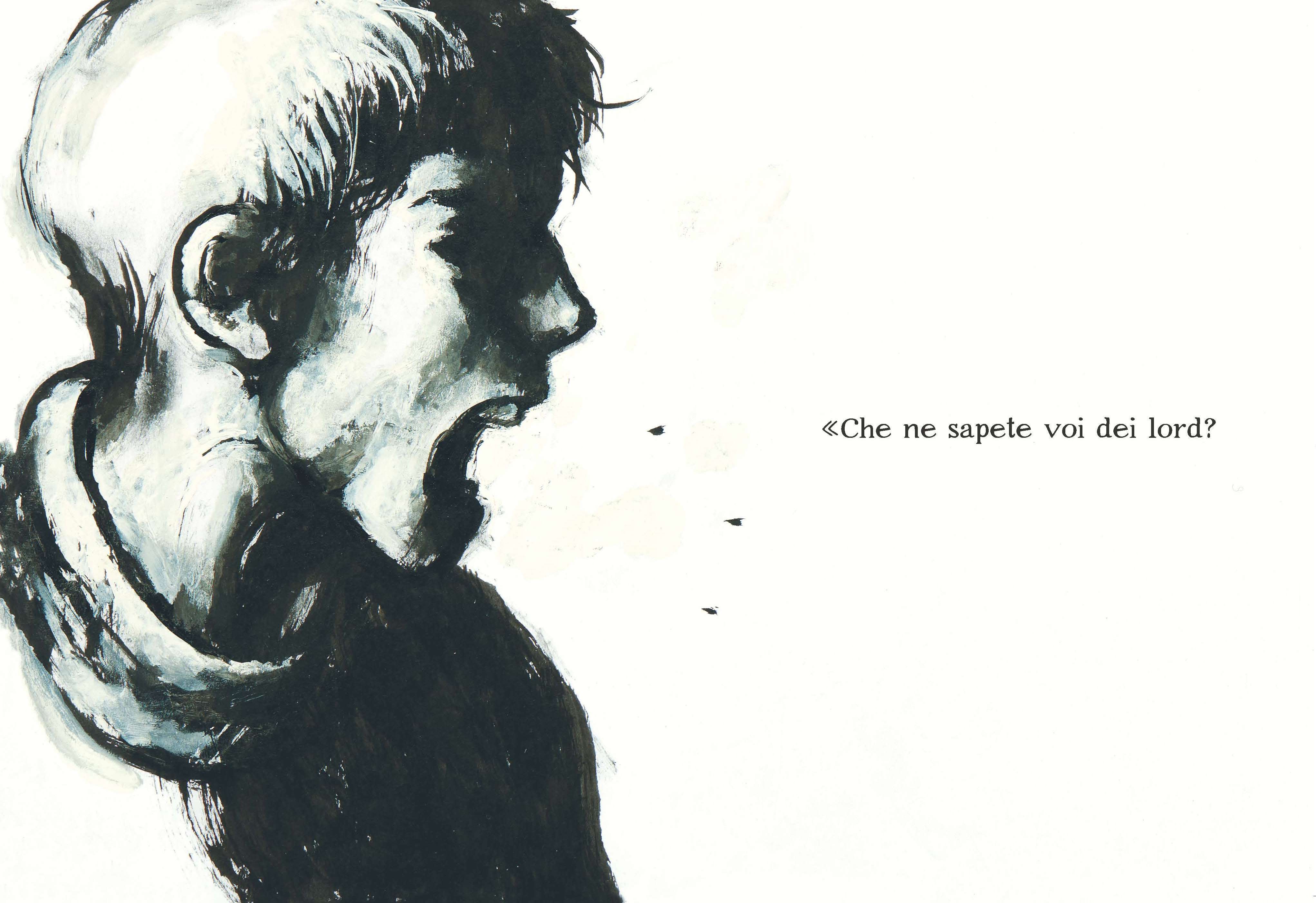 "Ho remato per un lord", di Stig Dagerman, disegni di Davide Reviati (Coconino Press - Else)