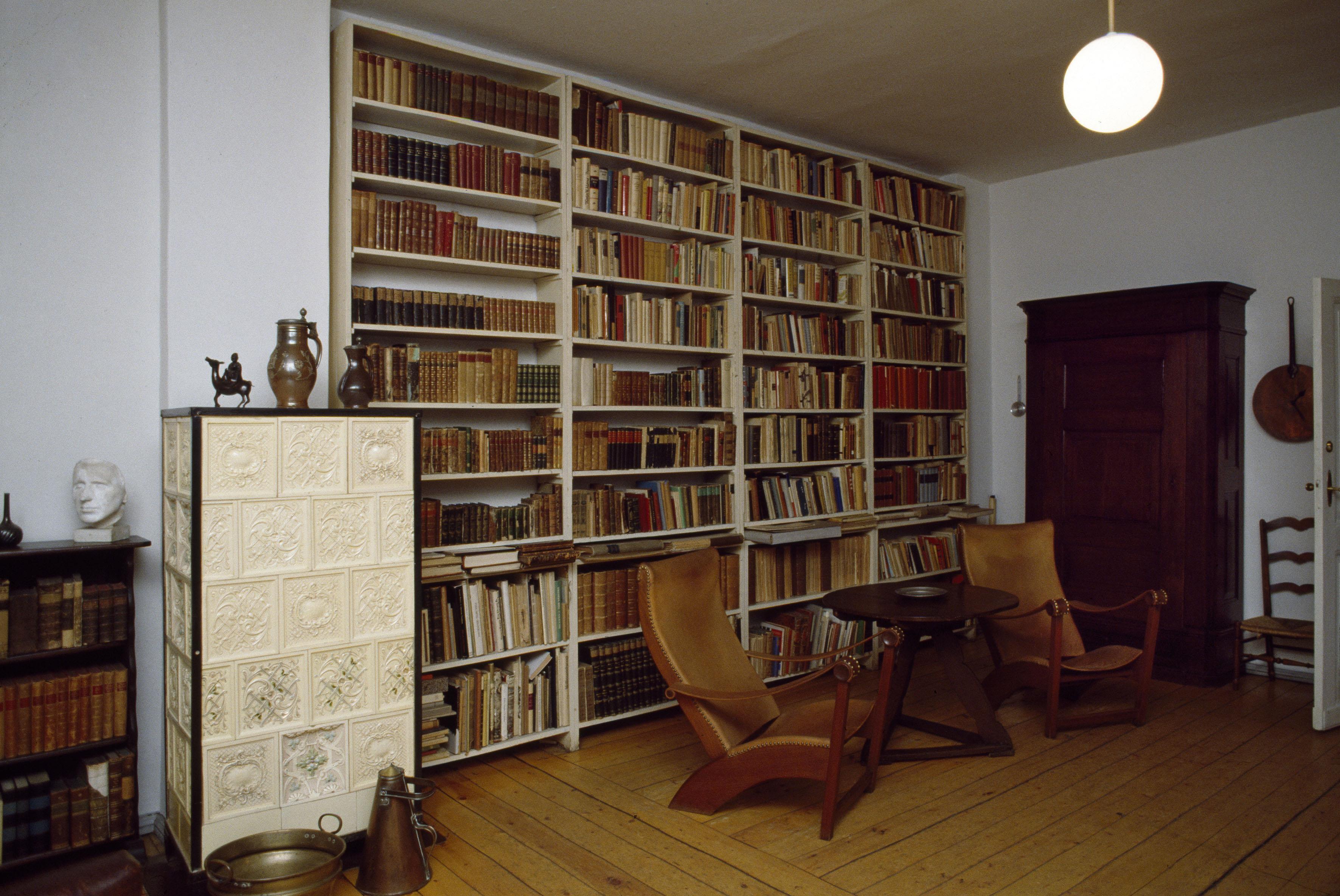 Berlino, la casa​ a Chausseestrasse in cui Bertolt Brecht e​ sua moglie Helene Weigel visse​ro fino al 1953.