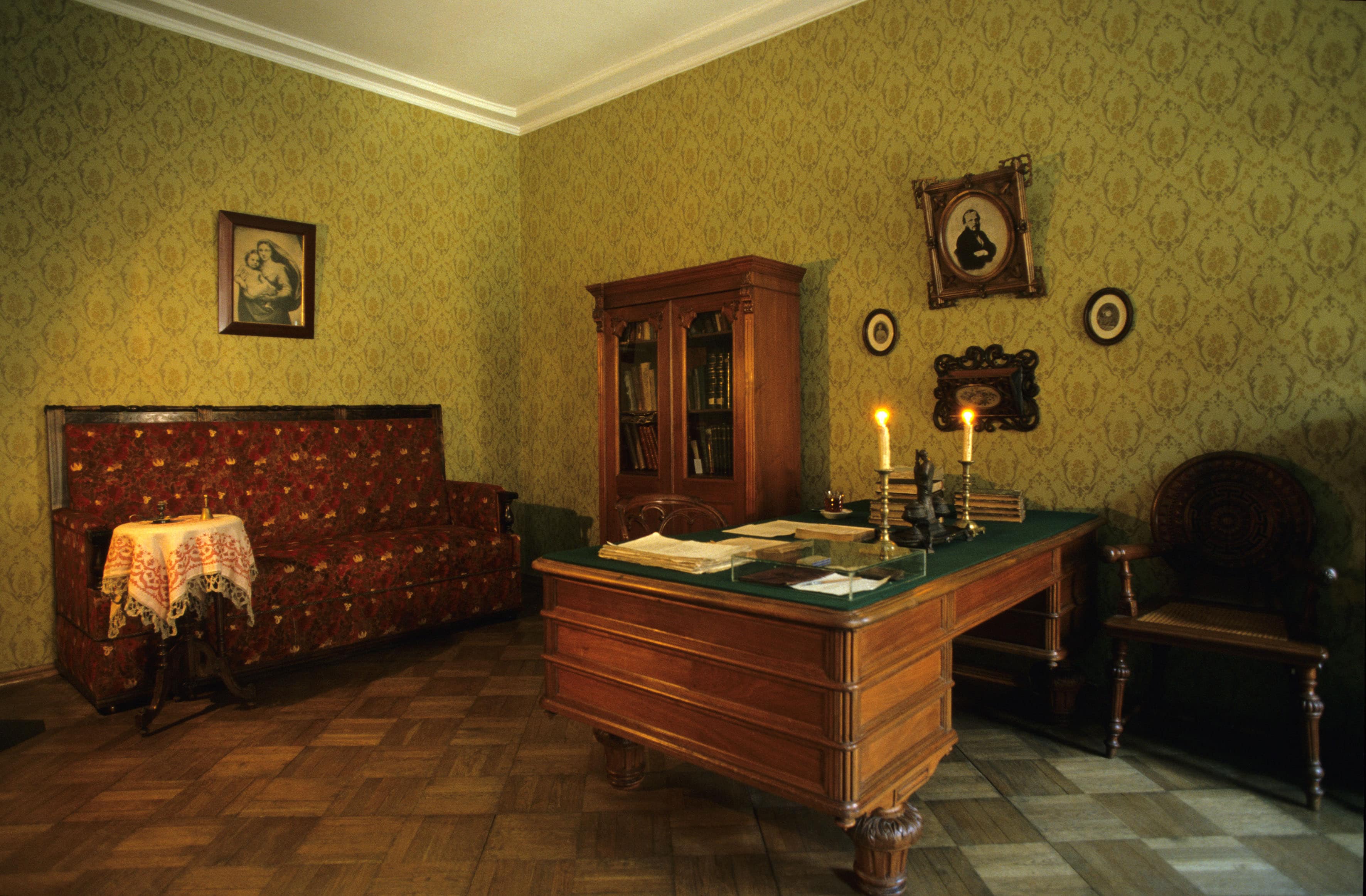 San Pietroburgo. La casa museo dove​ ha vissuto lo scrittore Fedor​ Dostoevskij.