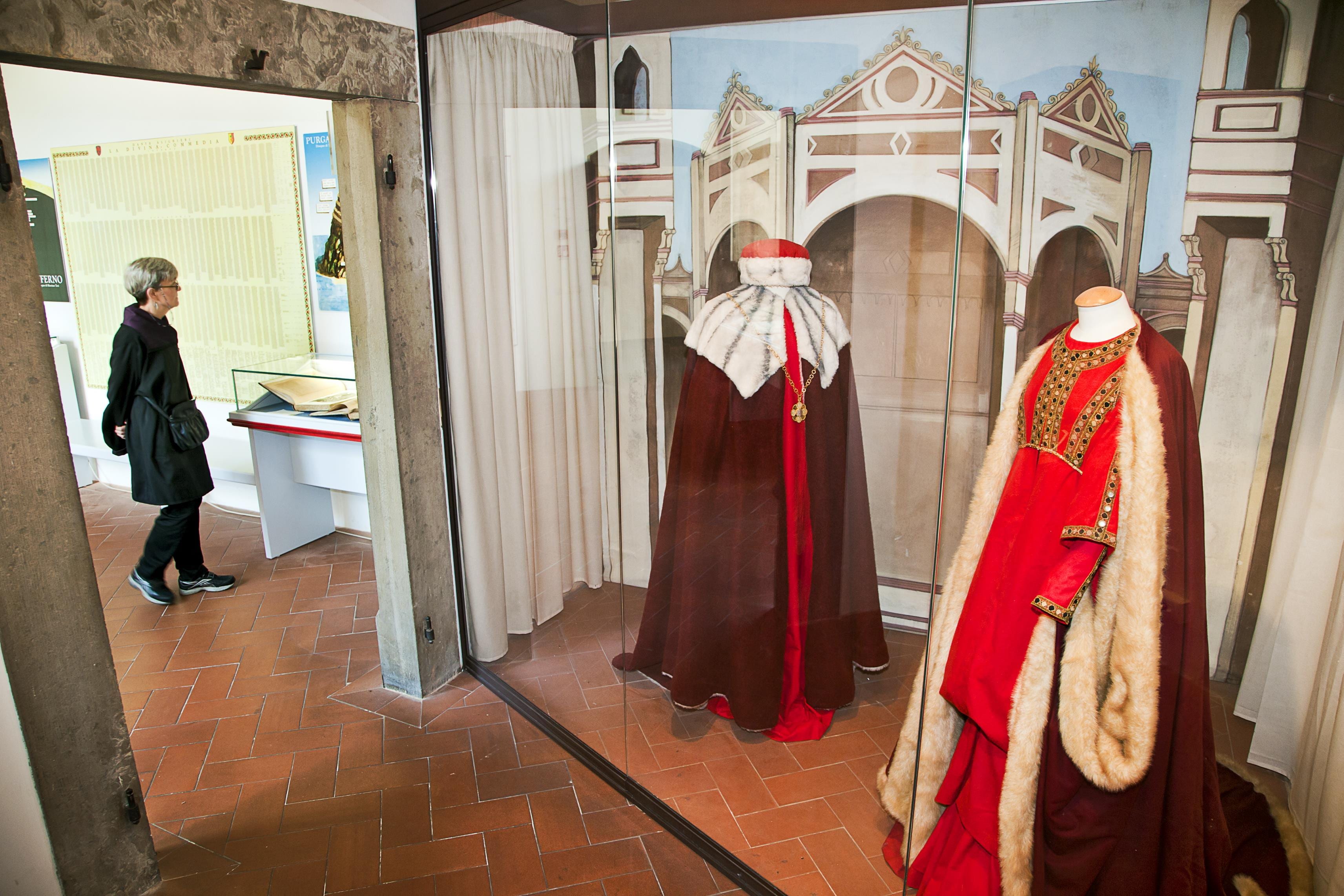 Casa museo di Dante Alighieri in via Santa Margherita a Firenze.