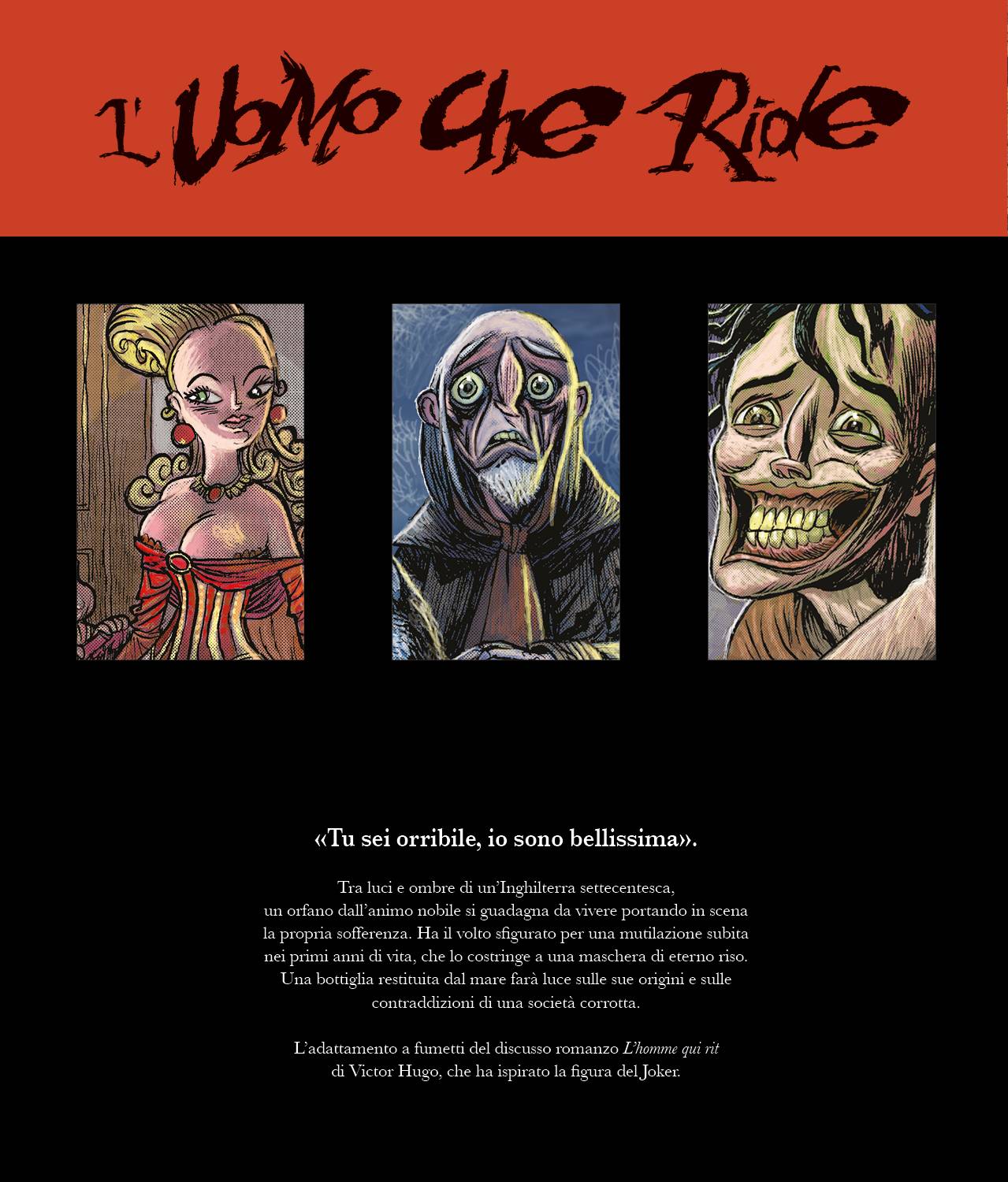 "L’uomo che ride", di Victor Hugo, David Hine e Mark Stafford (Edizioni NPE)