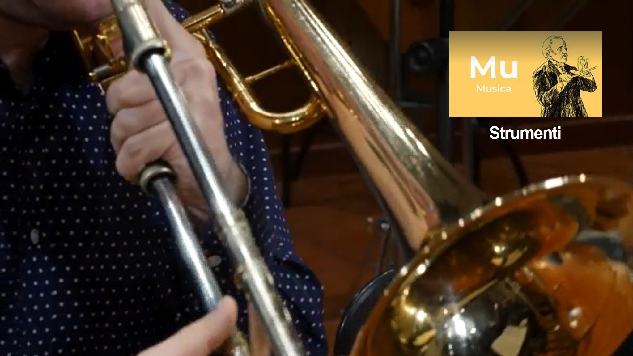 Il trombone Musica Rai Cultura