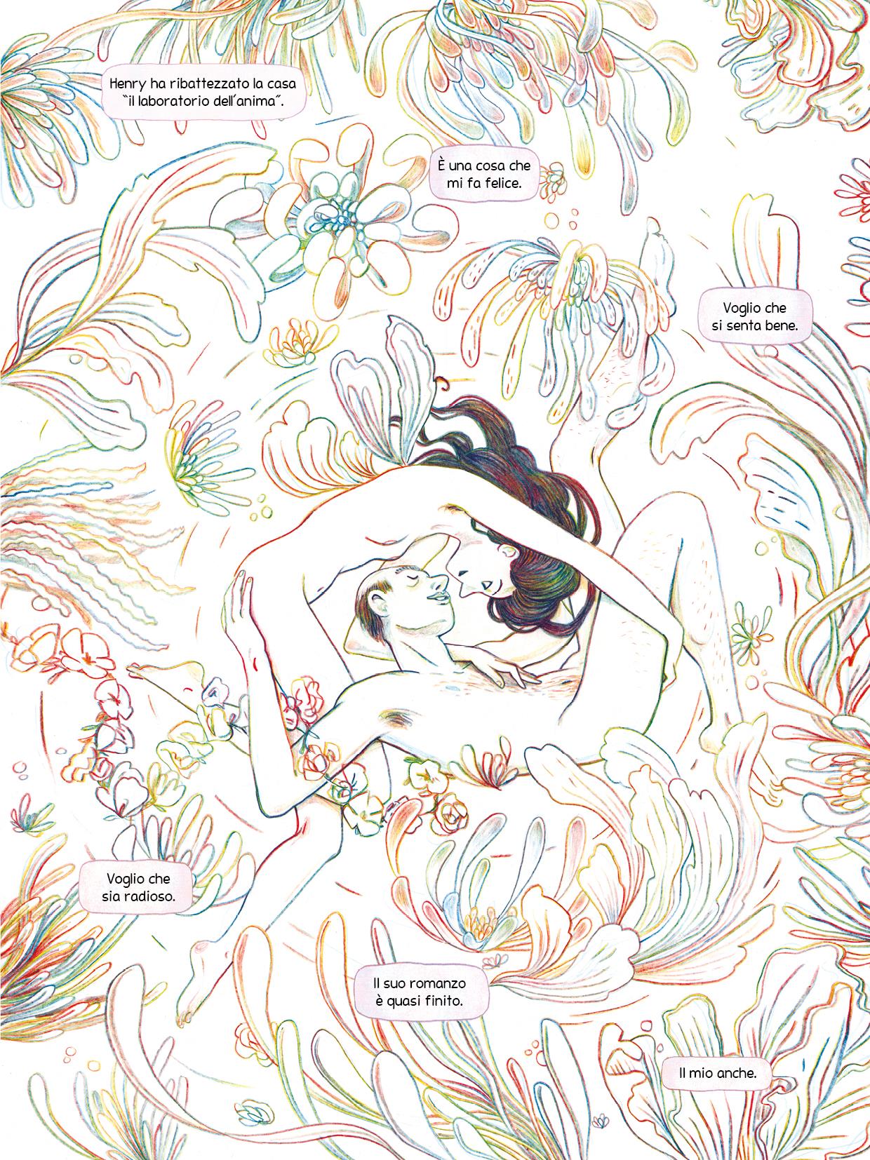 "Anais Nin. Nel mare delle menzogne", di Léonie Bischoff (L'Ippocampo)