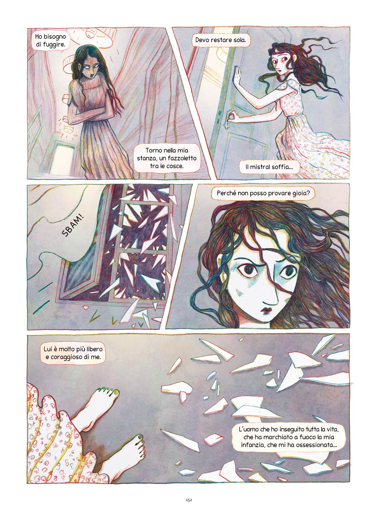 "Anais Nin. Nel mare delle menzogne", di Léonie Bischoff (L'Ippocampo)