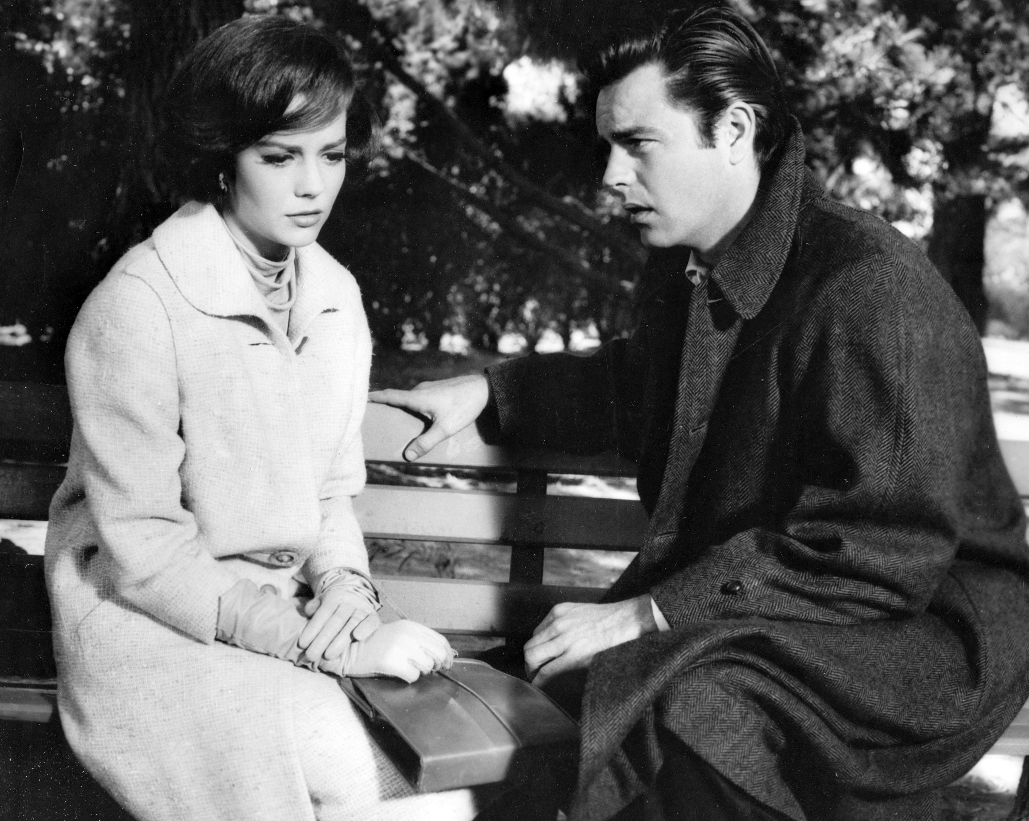 Natalie Wood e Robert Wagner nel 1962