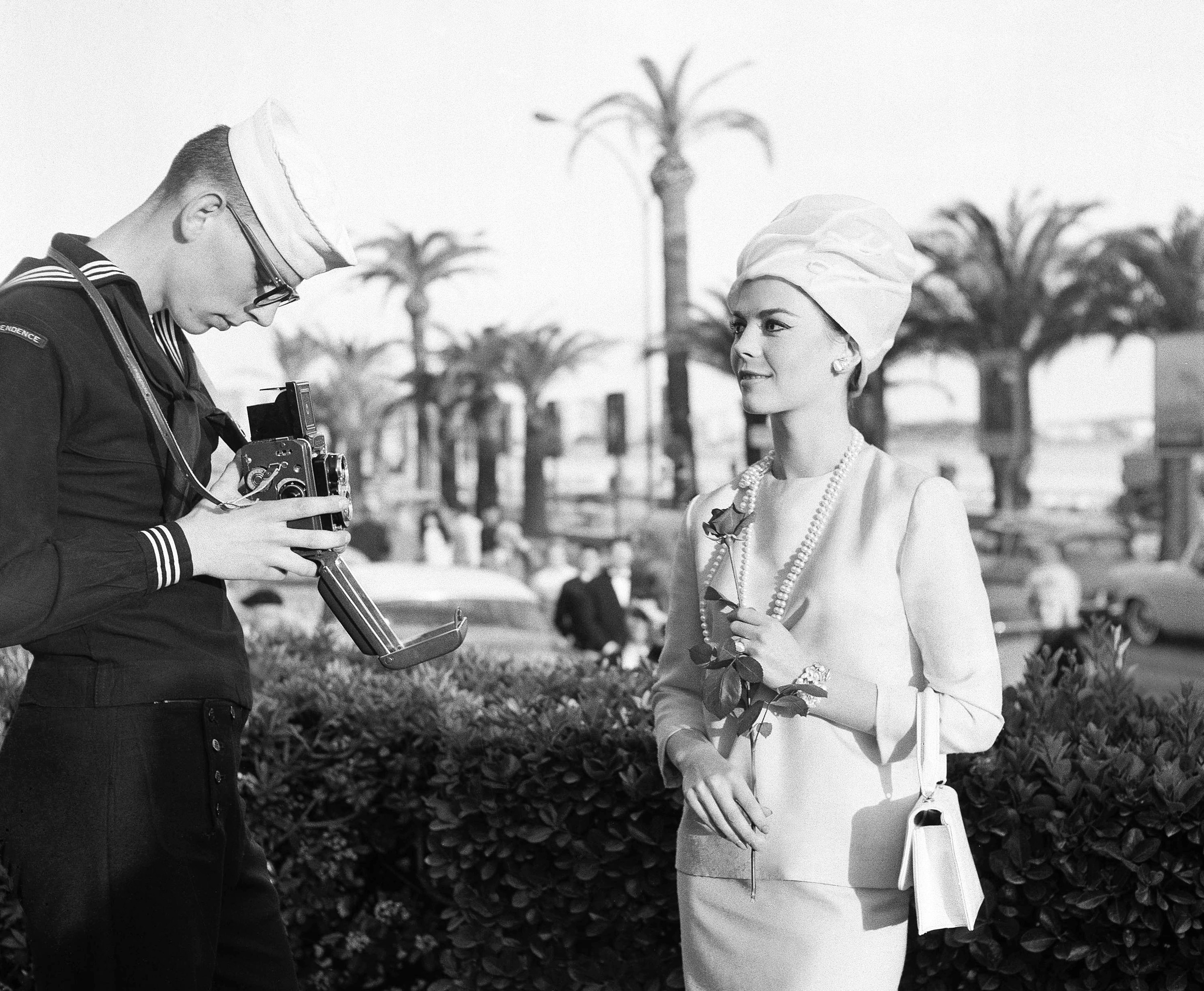 Nel 1962 sulla Croisette