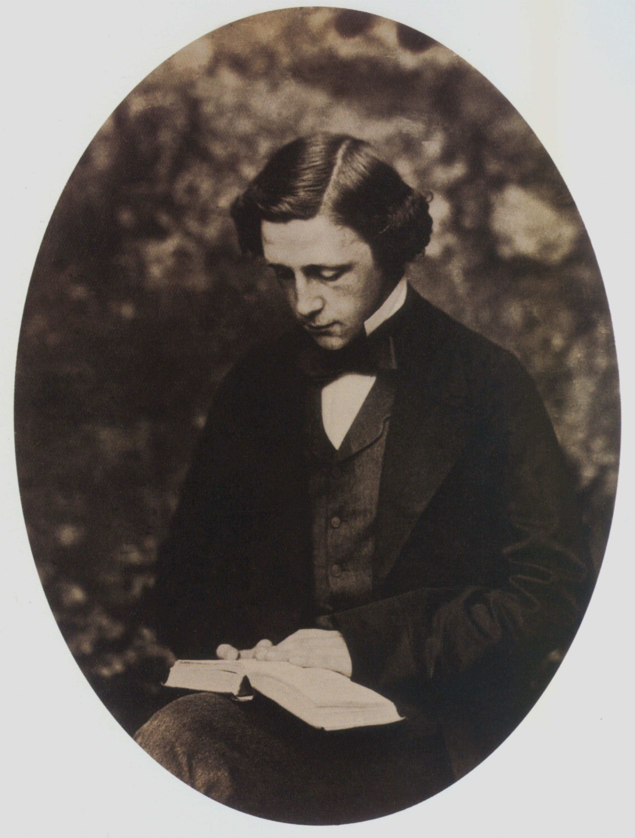 Lewis Carroll scriveva solo con penne caricate ad inchiostro viola.