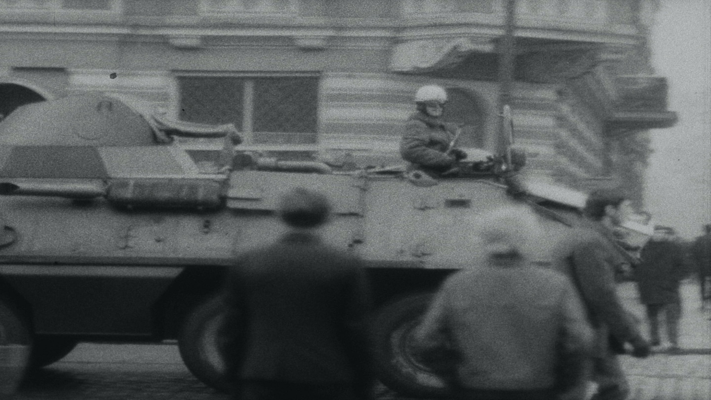Un'immagine del documentario "1970" di Tomasz Wolski