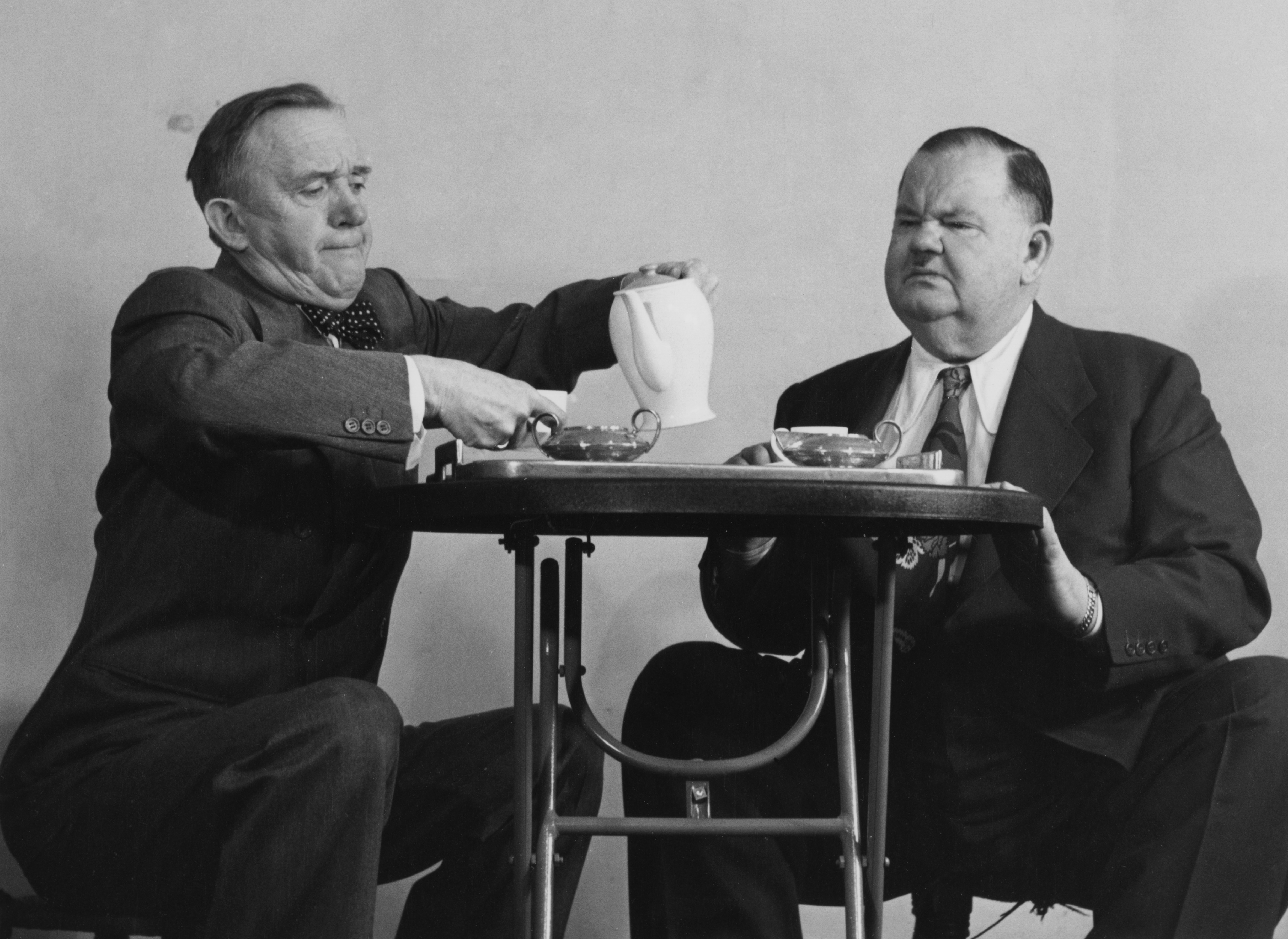 1947, una pausa per il tè