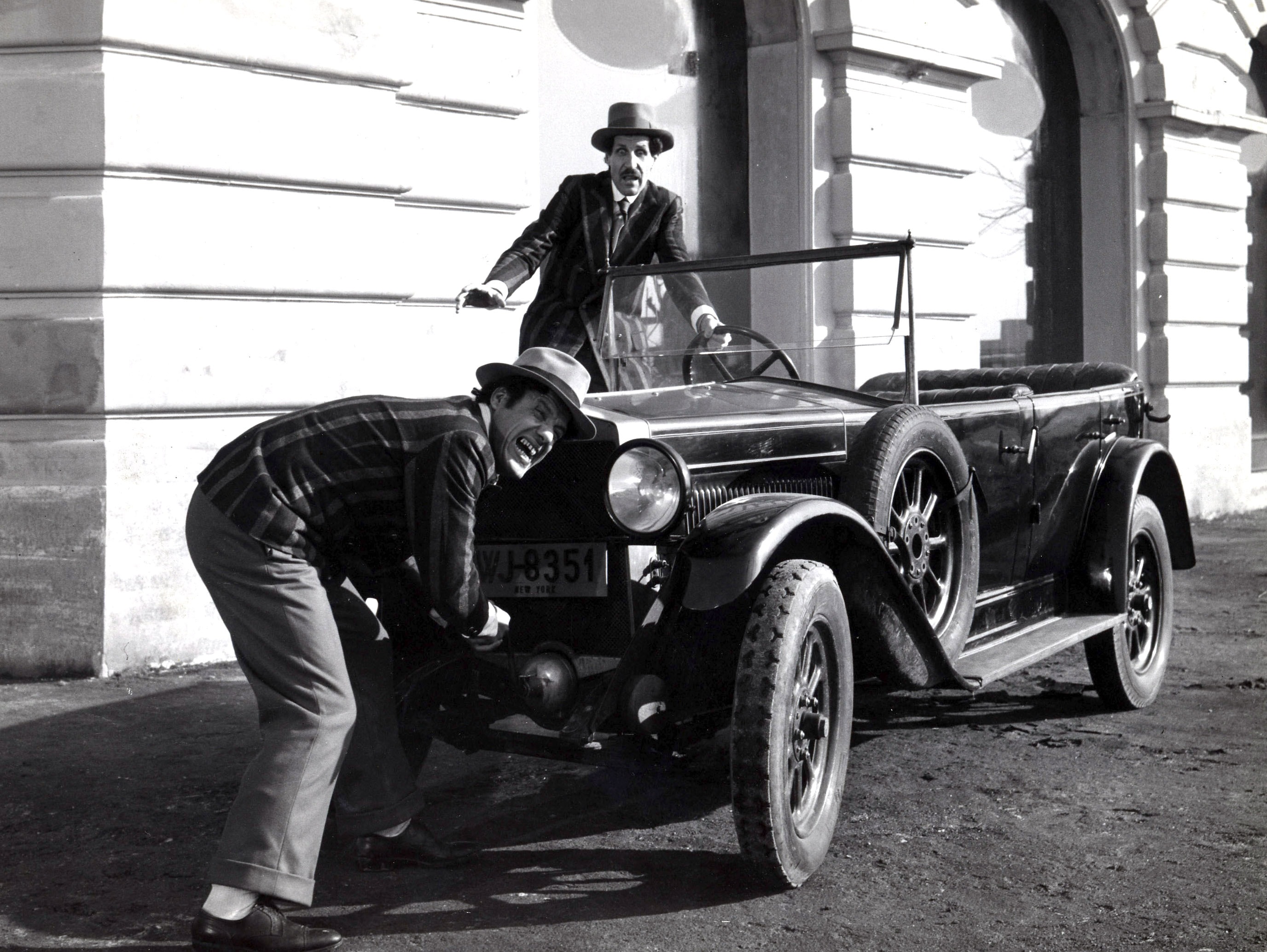 "I due mafiosi contro Al Capone", il film italiano con i comici Franco Franchi e Ciccio Ingrassia del 1966