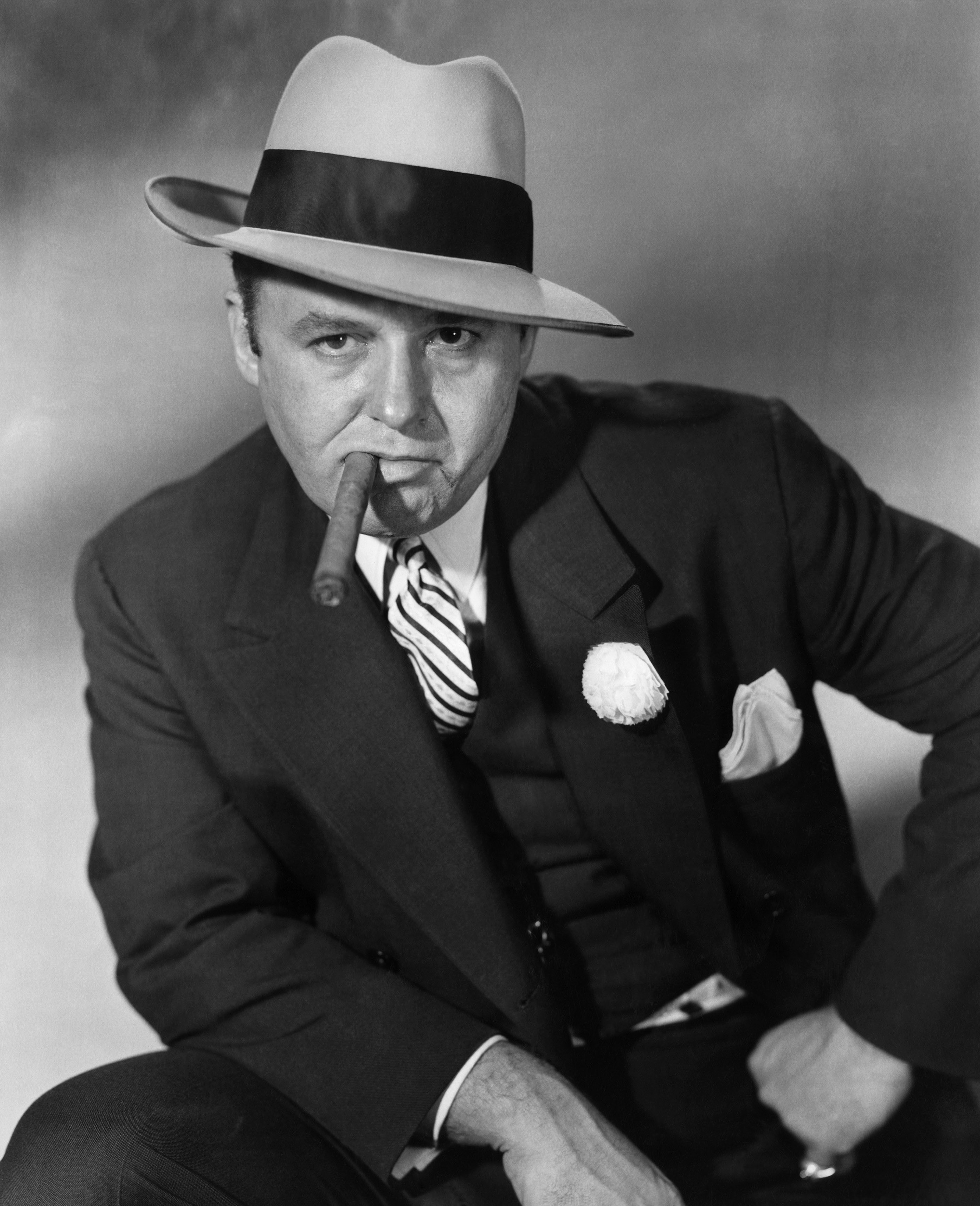 Rod Steiger è Al Capone in "Al Capone" di Richard Wilson, 1959