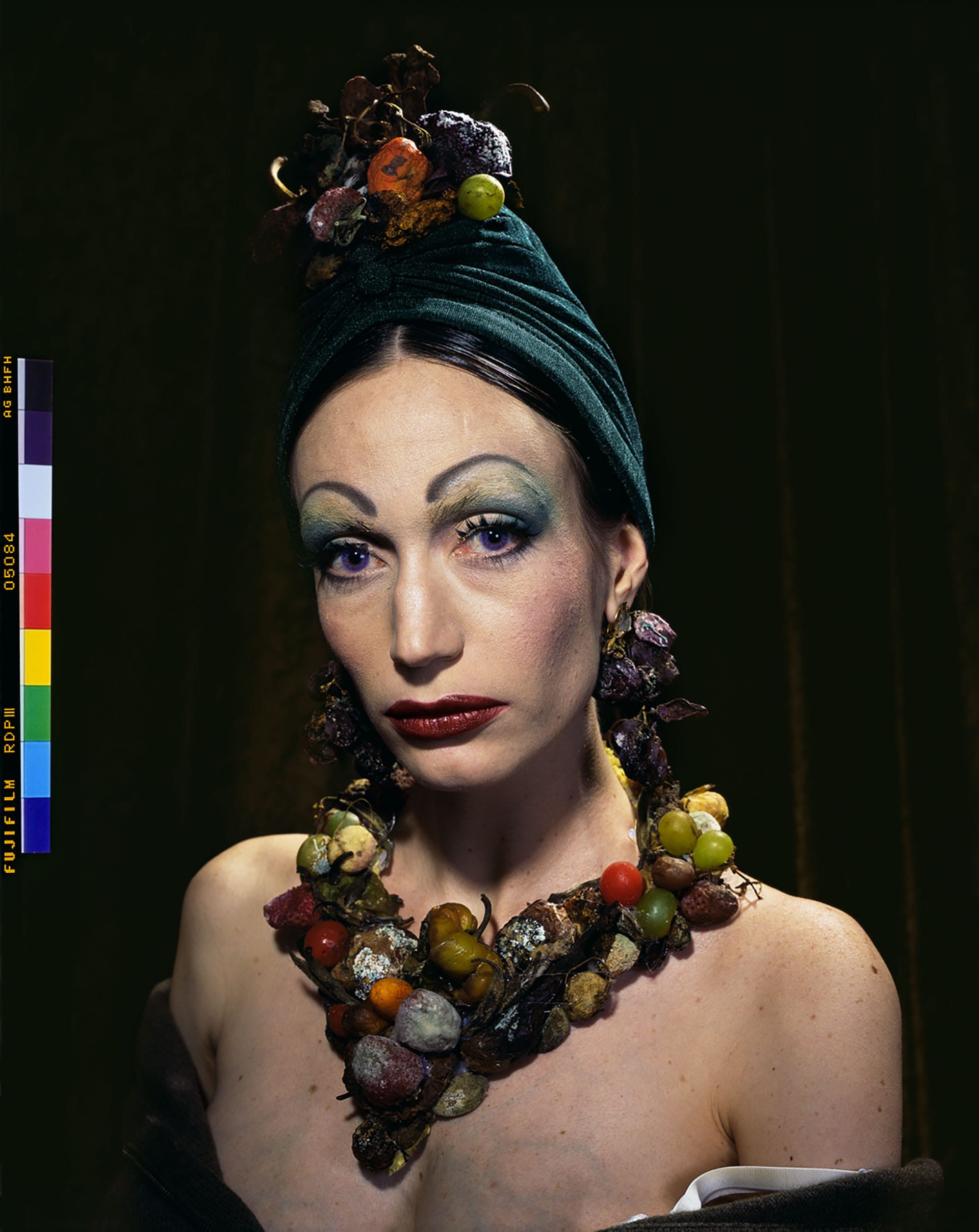 Senza titolo (série Carmen Miranda), 2016. Stampa fotografica lambda ilfoflex 78 x 62 cm ©Natacha Lesueur et ADAGP, Paris, 2021