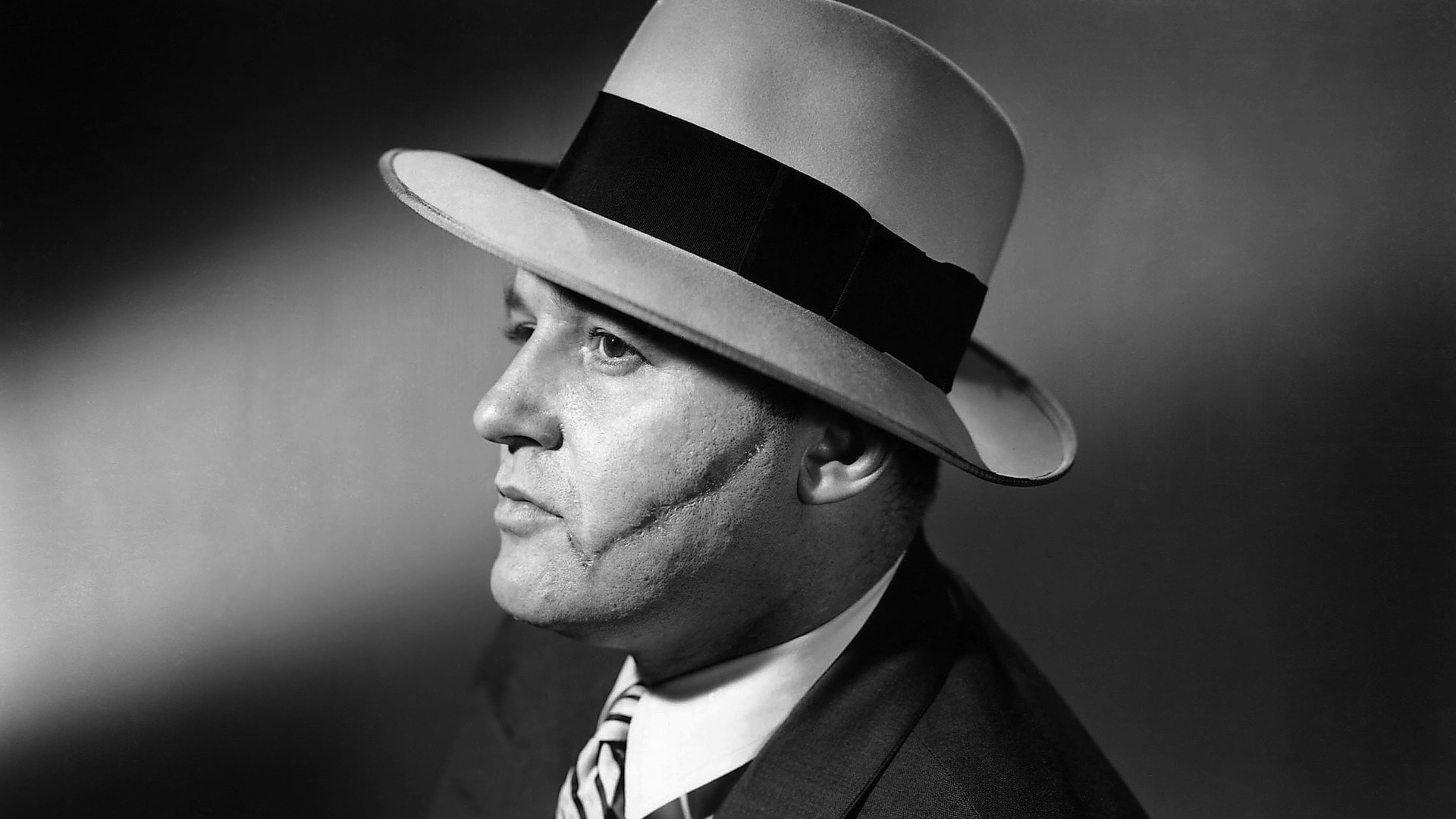 Rod Steiger è Al Capone in "Al Capone" di Richard Wilson, 1959