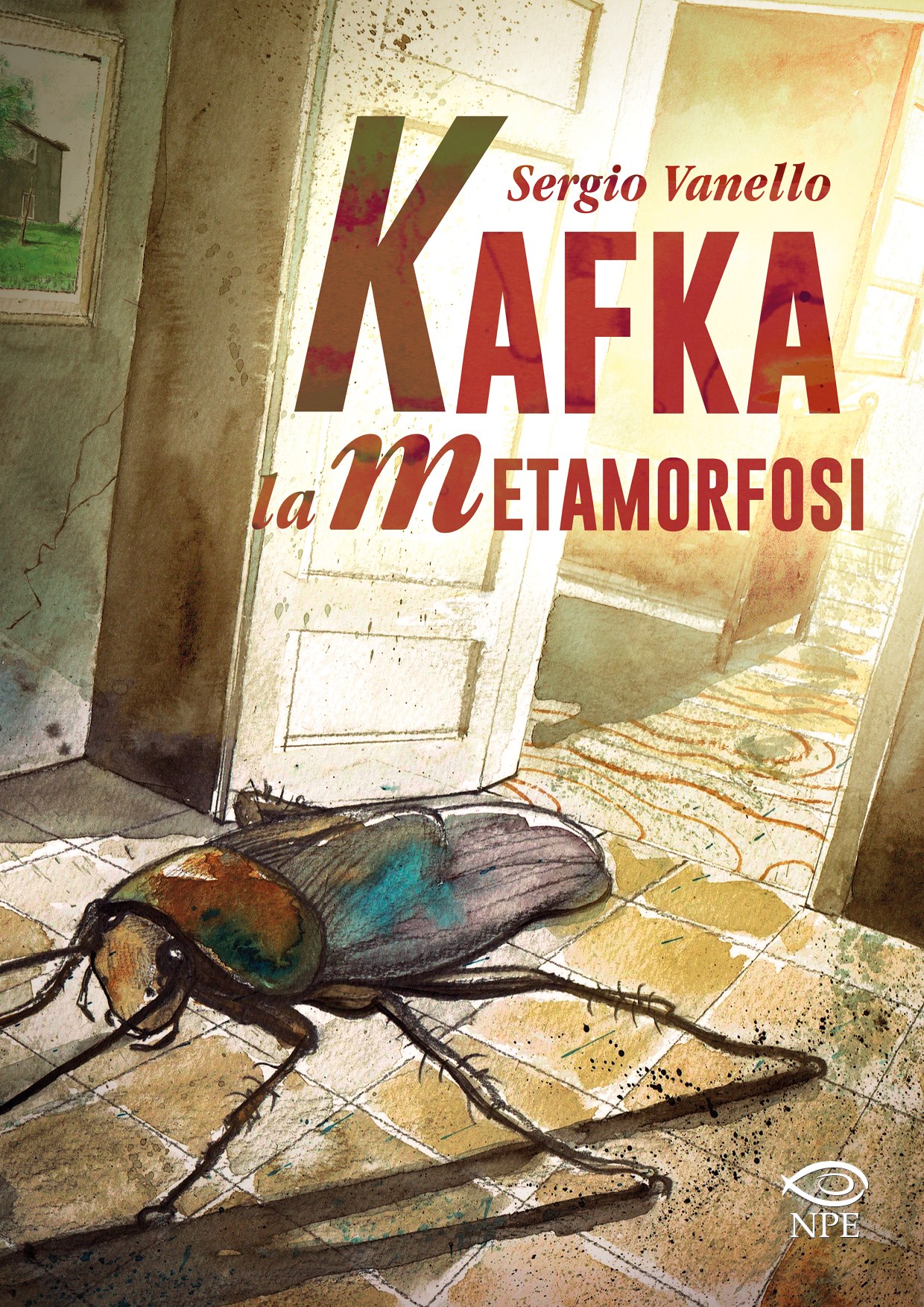 "La metamorfosi" di Franz Kafka e Sergio Vanello (Edizioni NPE)