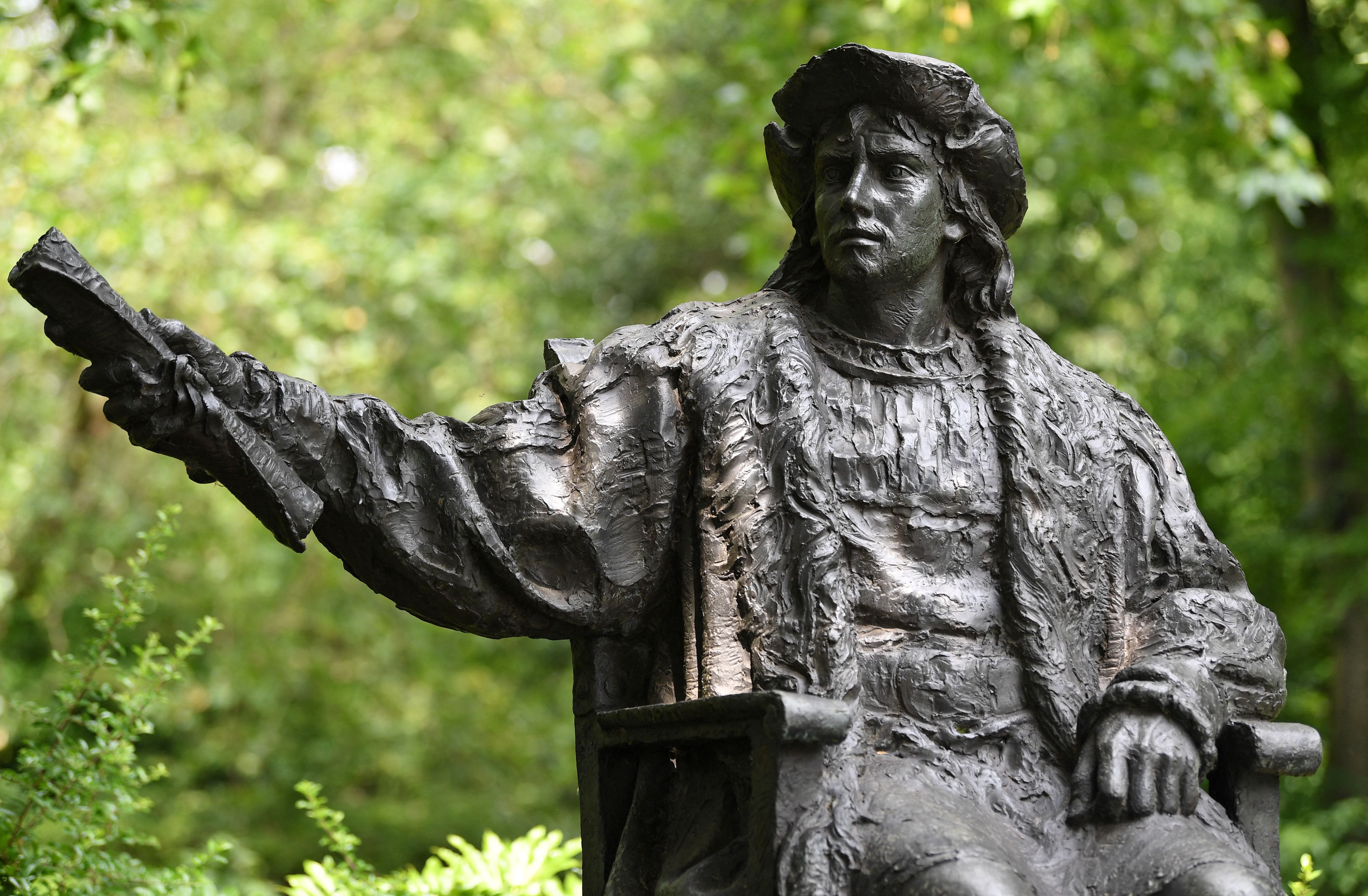 Il monumento edificato a Londra, in Belgrave Square