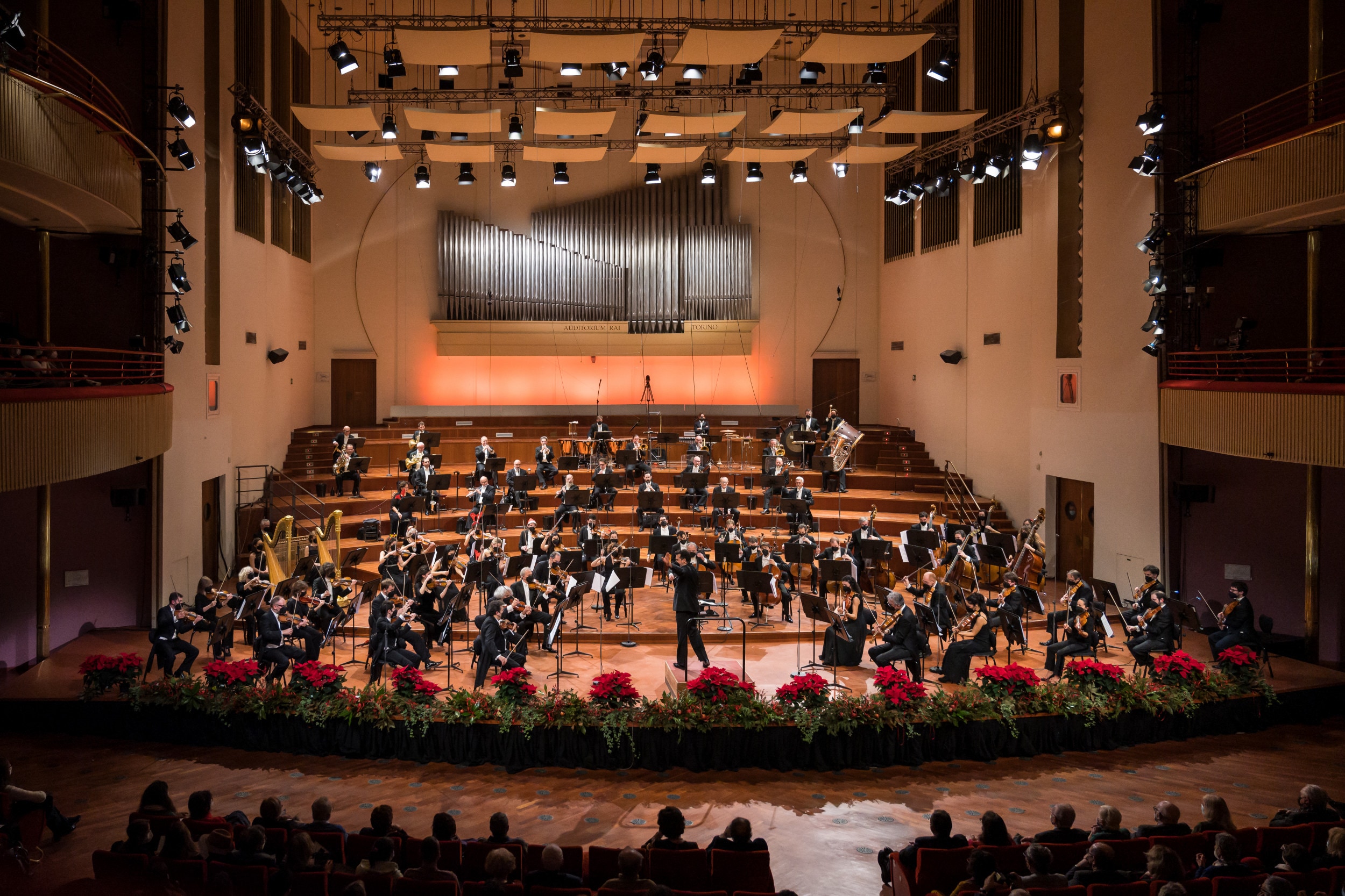 Concerto di Natale 2021 OSN Rai