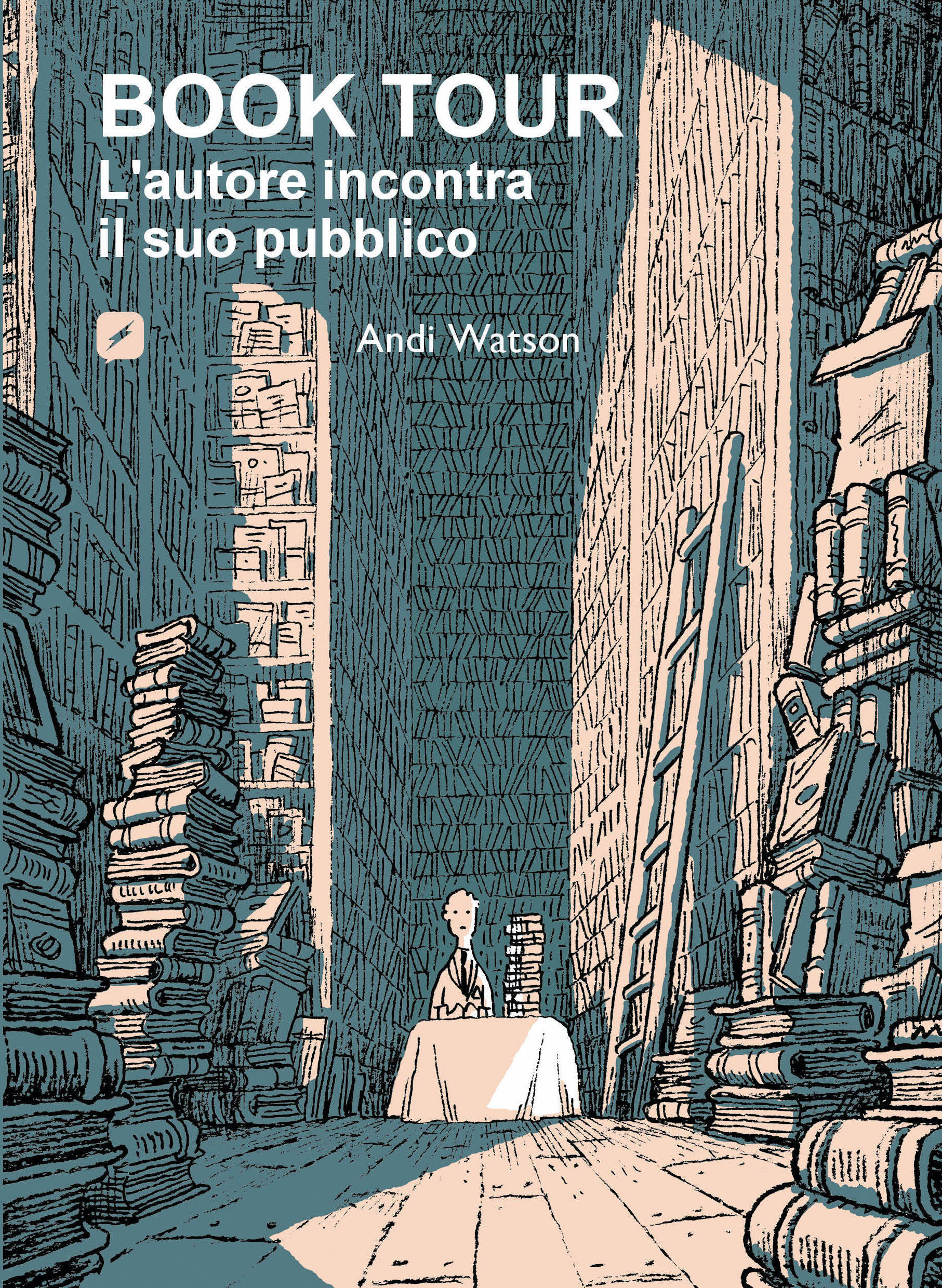 “Book Tour – L’autore incontra il suo pubblico” di Andi Watson (Edizioni BD)