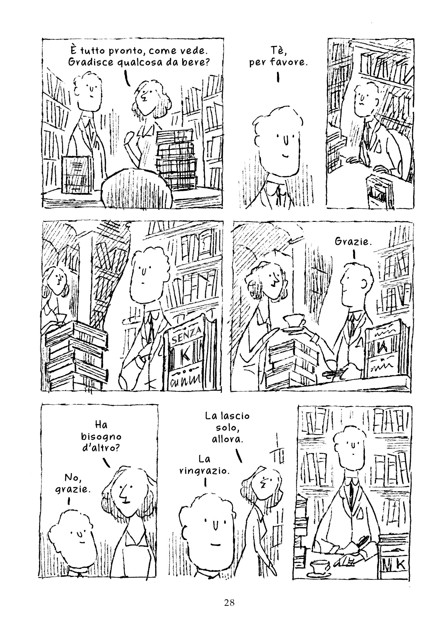 “Book Tour – L’autore incontra il suo pubblico” di Andi Watson (Edizioni BD)