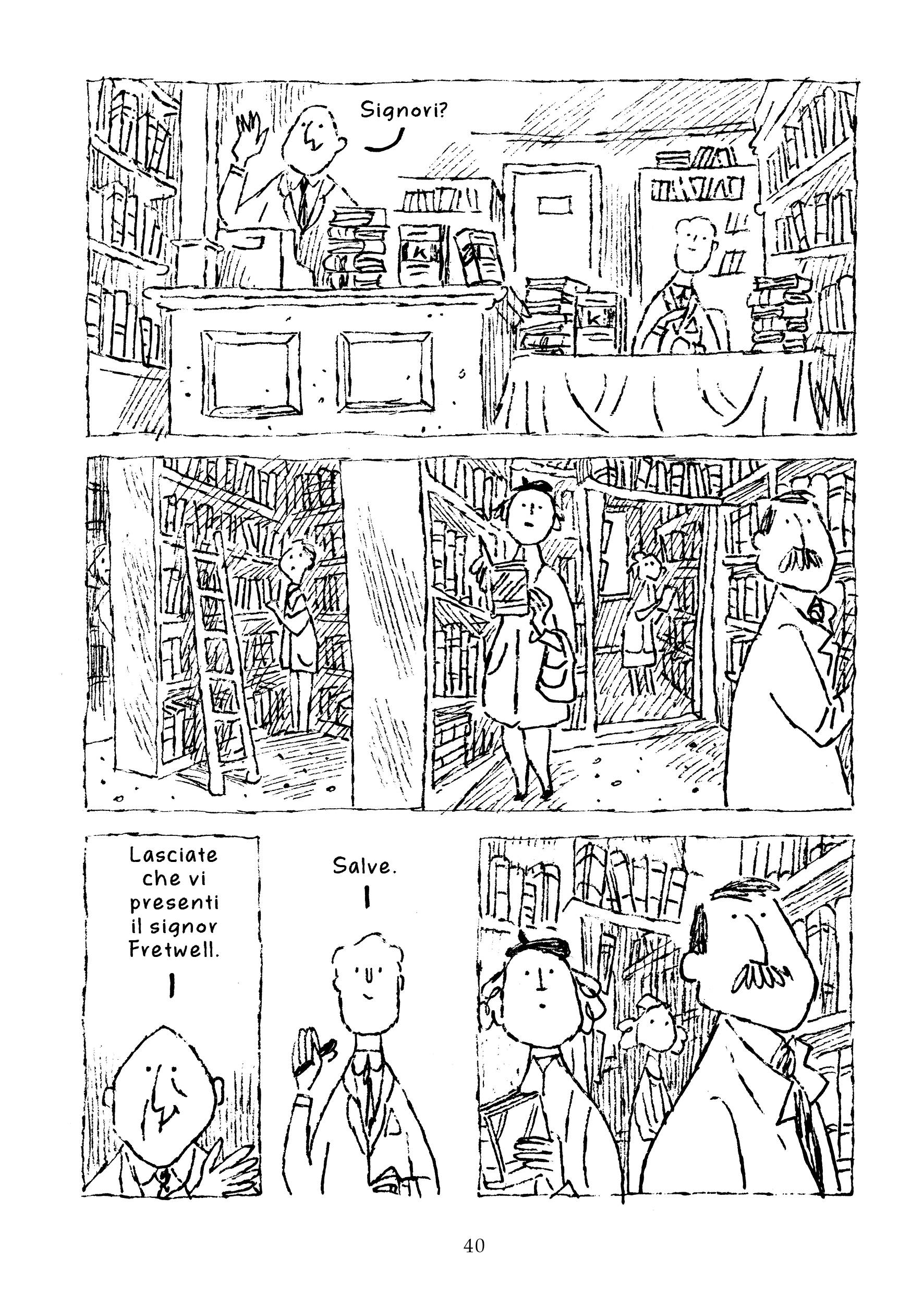 “Book Tour – L’autore incontra il suo pubblico” di Andi Watson (Edizioni BD)