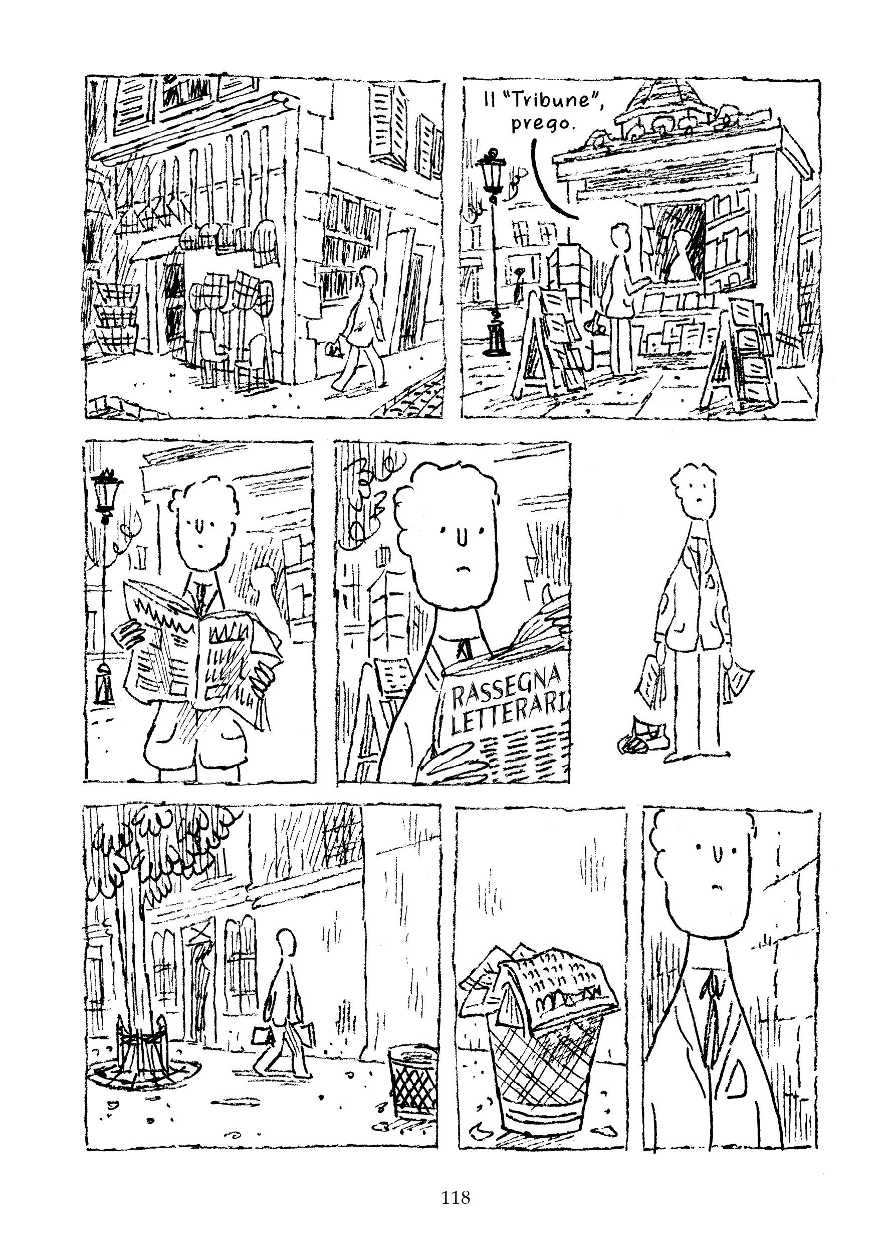 “Book Tour – L’autore incontra il suo pubblico” di Andi Watson (Edizioni BD)