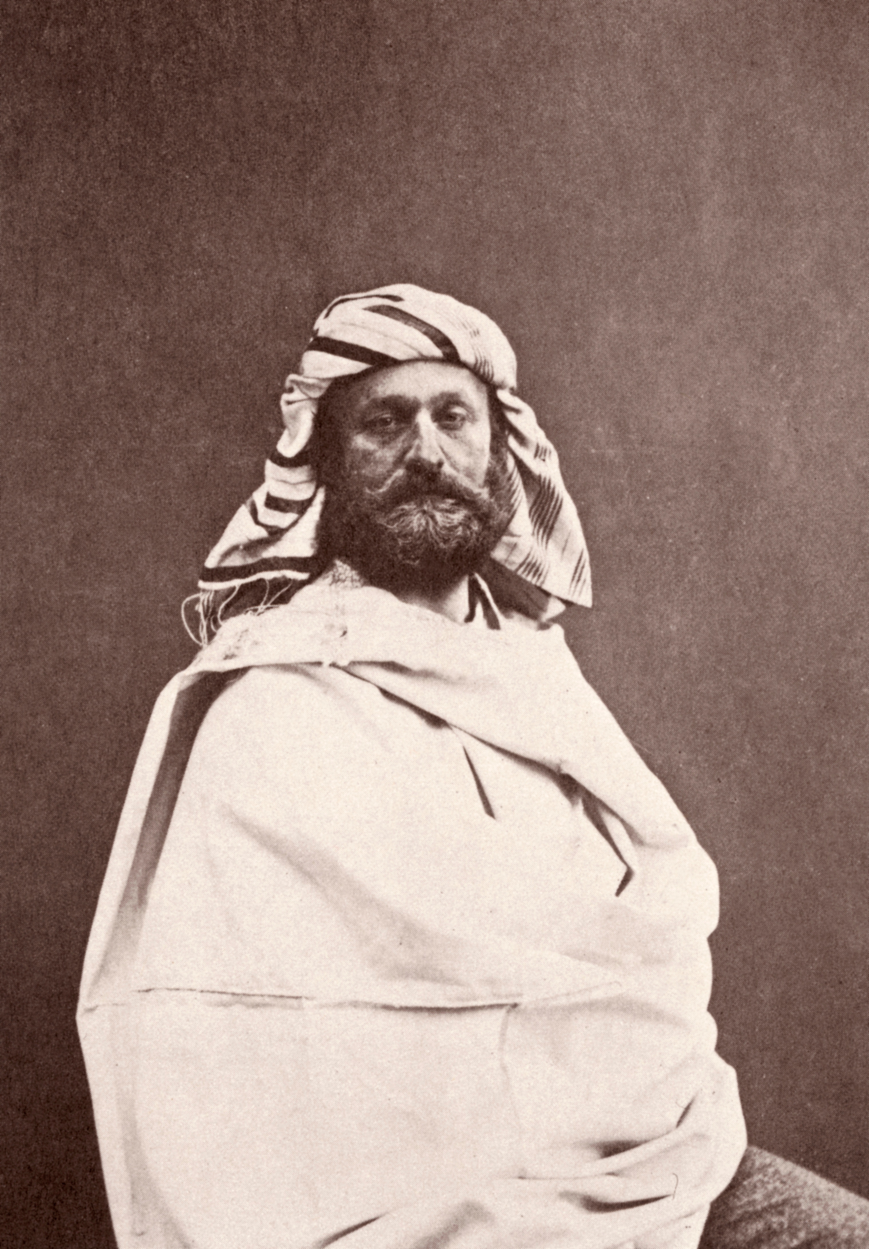 Auguste Mariette (1821-1881) nel 1865.