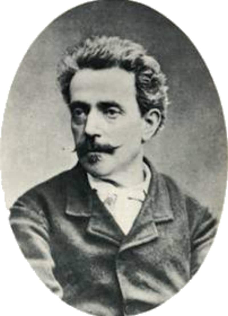 Antonio Ghislanzoni (1824-1893), librettista di "Aida".