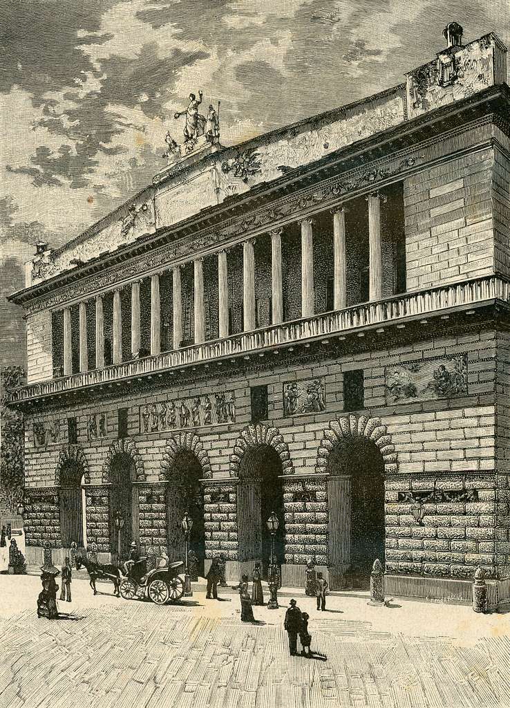 Napoli, Teatro San Carlo. Qui, il 30 marzo del 1873, "Aida" riscuote un particolare successo. Alla fine della rappresentazione, Verdi viene portato in trionfo dal teatro fino al suo albergo con una fiaccolata.