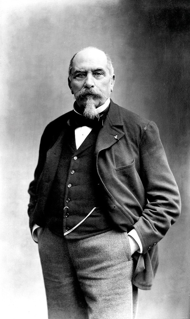 Auguste-Alfred Rubé è uno dei pittori dell'Opéra di Parigi che realizzano le scene di "Aida".
