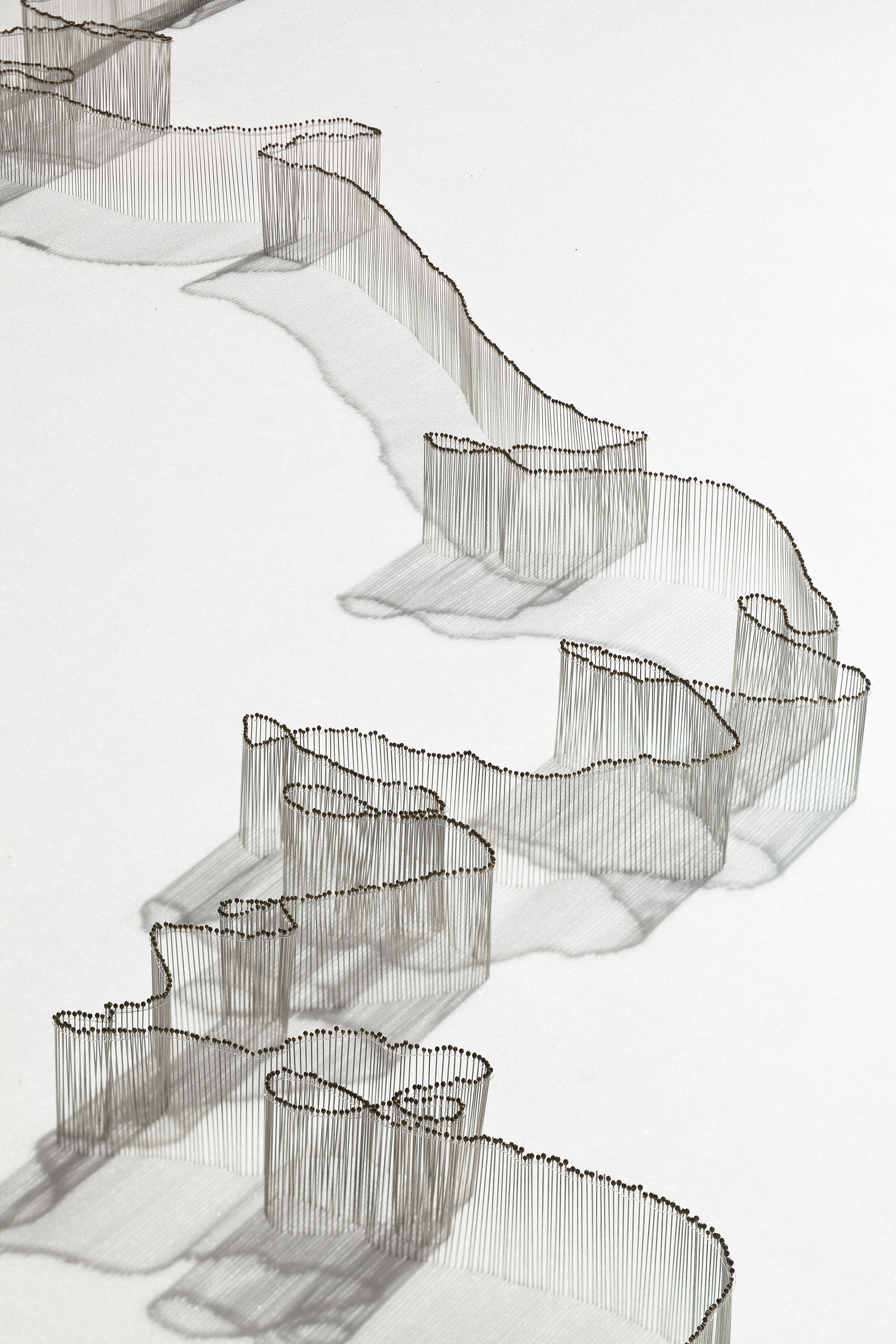 Elisabetta Di Maggio, Traiettoria di volo di farfalla #8, (particolare), 2017. Courtesy l’artista