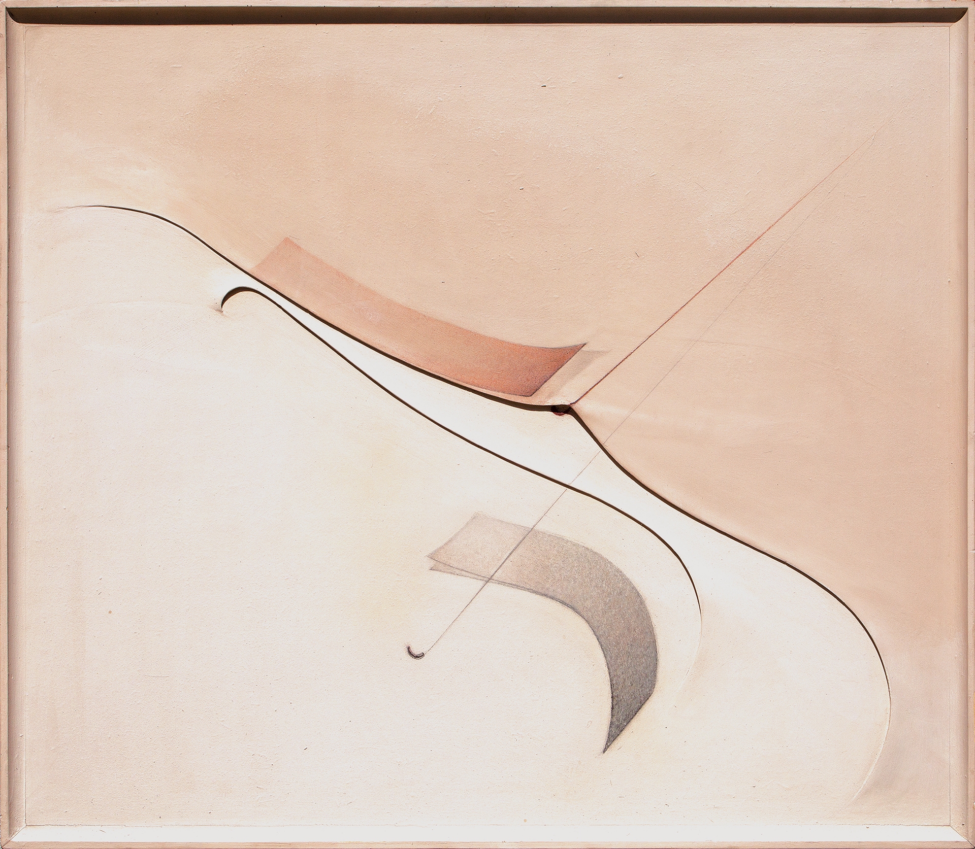 Tilde Poli, Composizione, 1982, courtesy Roberto Tiraboschi. Foto credit Franco Nisoli
