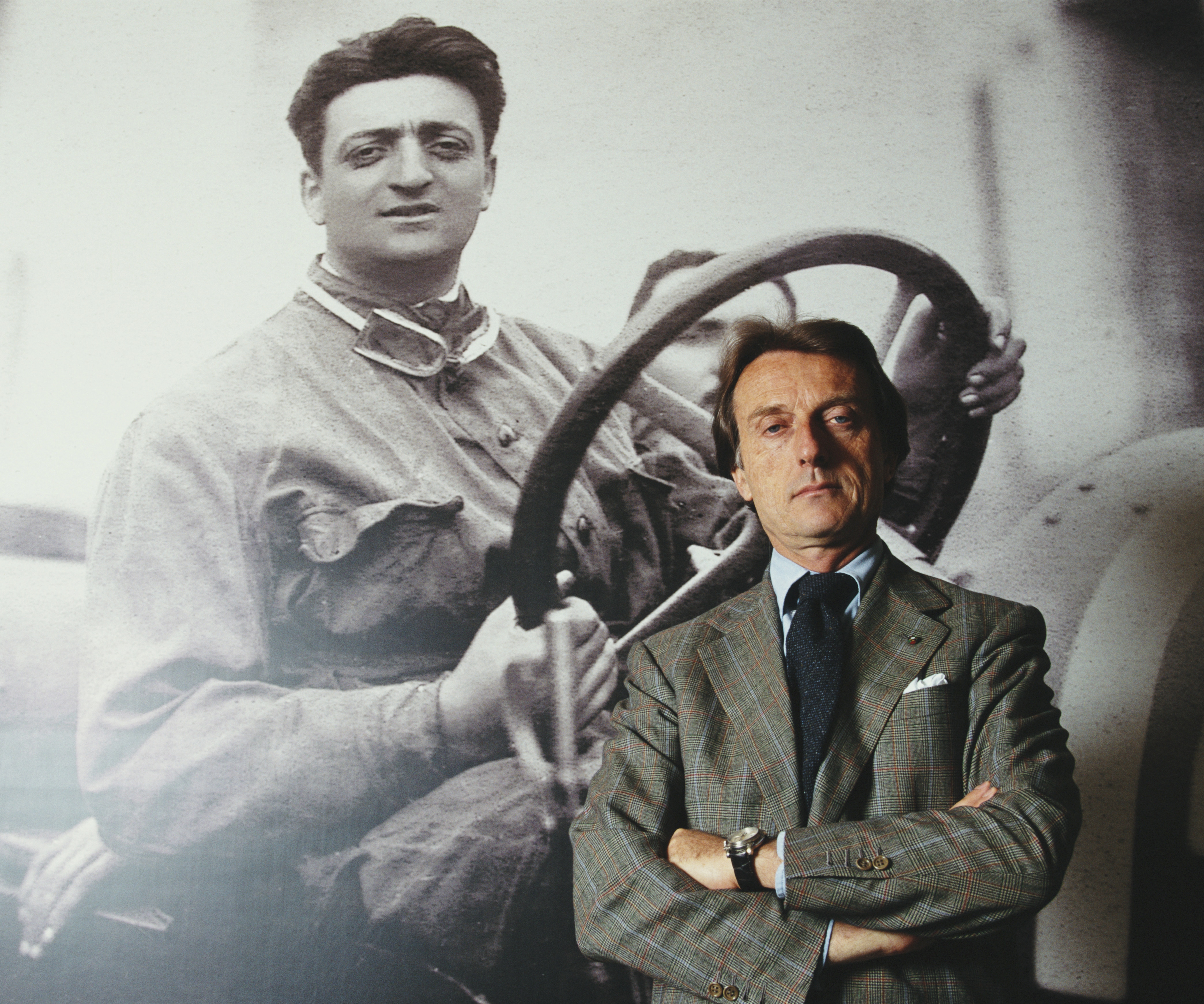 L'amministratore delegato e presidente della Ferrari, Luca Di Montezemolo dal 1991 al 2013