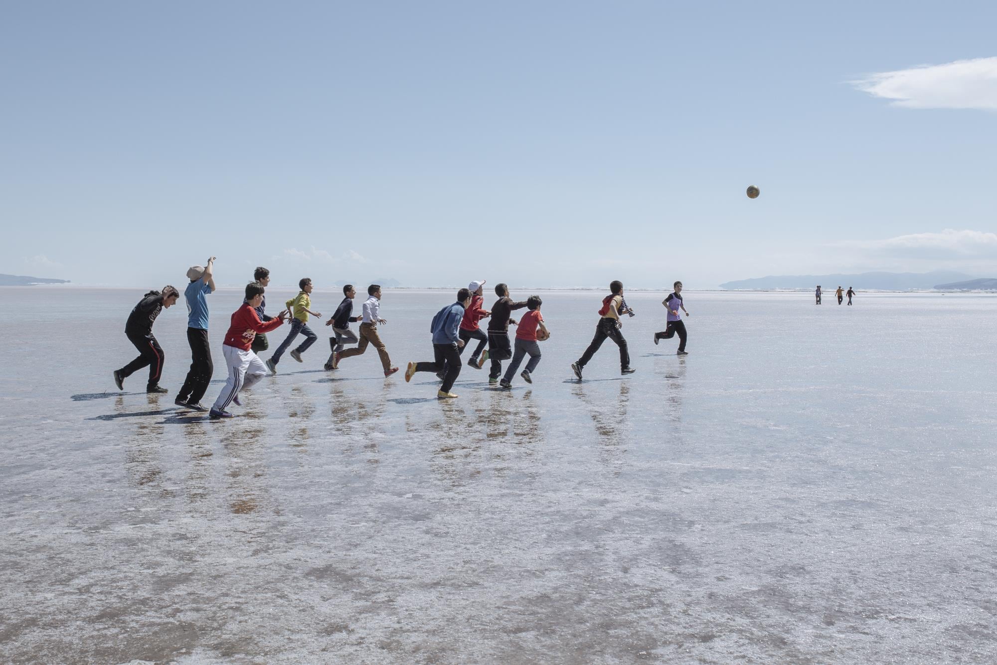 Solmaz Daryan: The Eyes of Earth (The Death of Lake Urmia), 2014-ongoing 