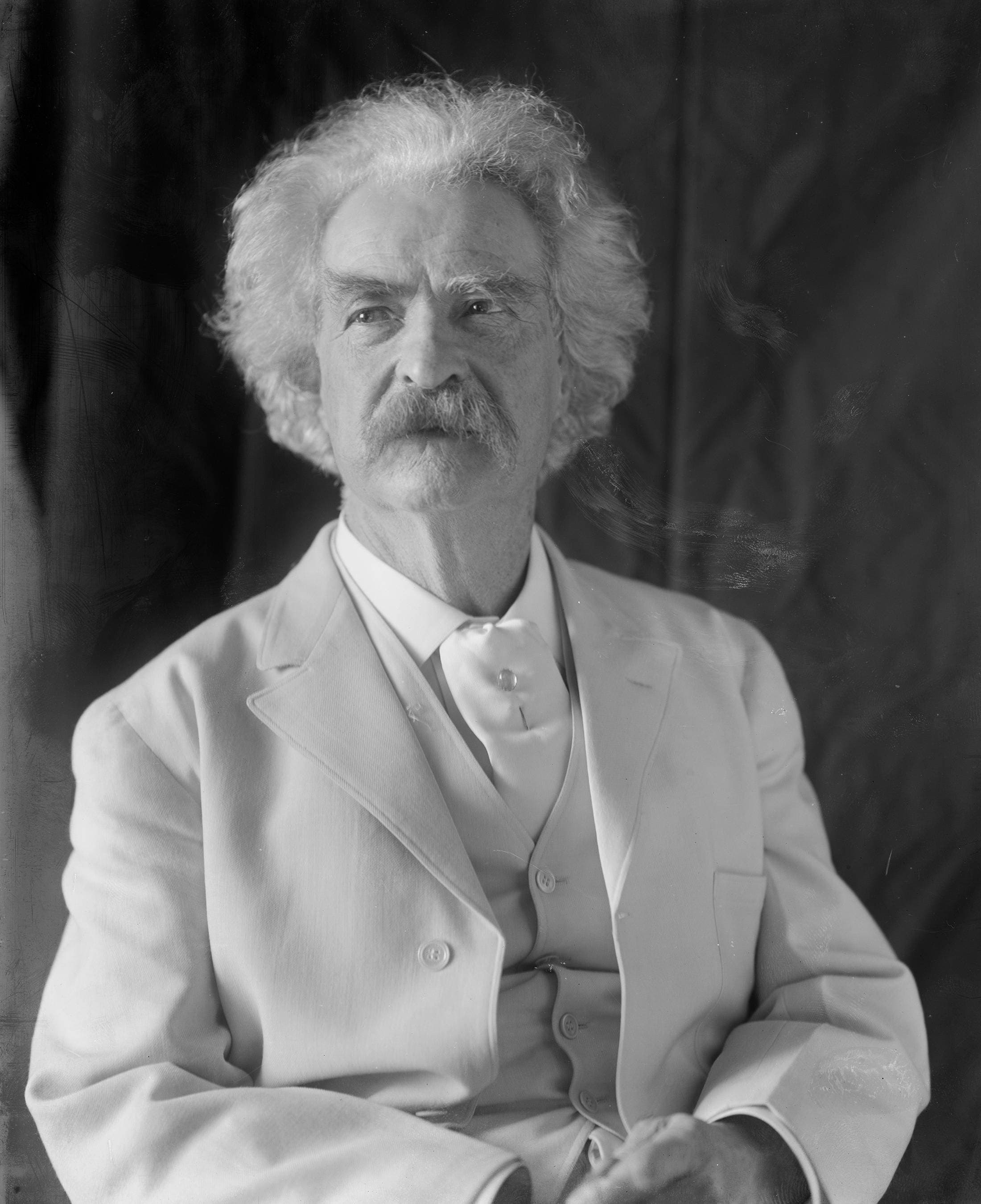 Autobiografia (1924 e 1959, postumo), Mark Twain