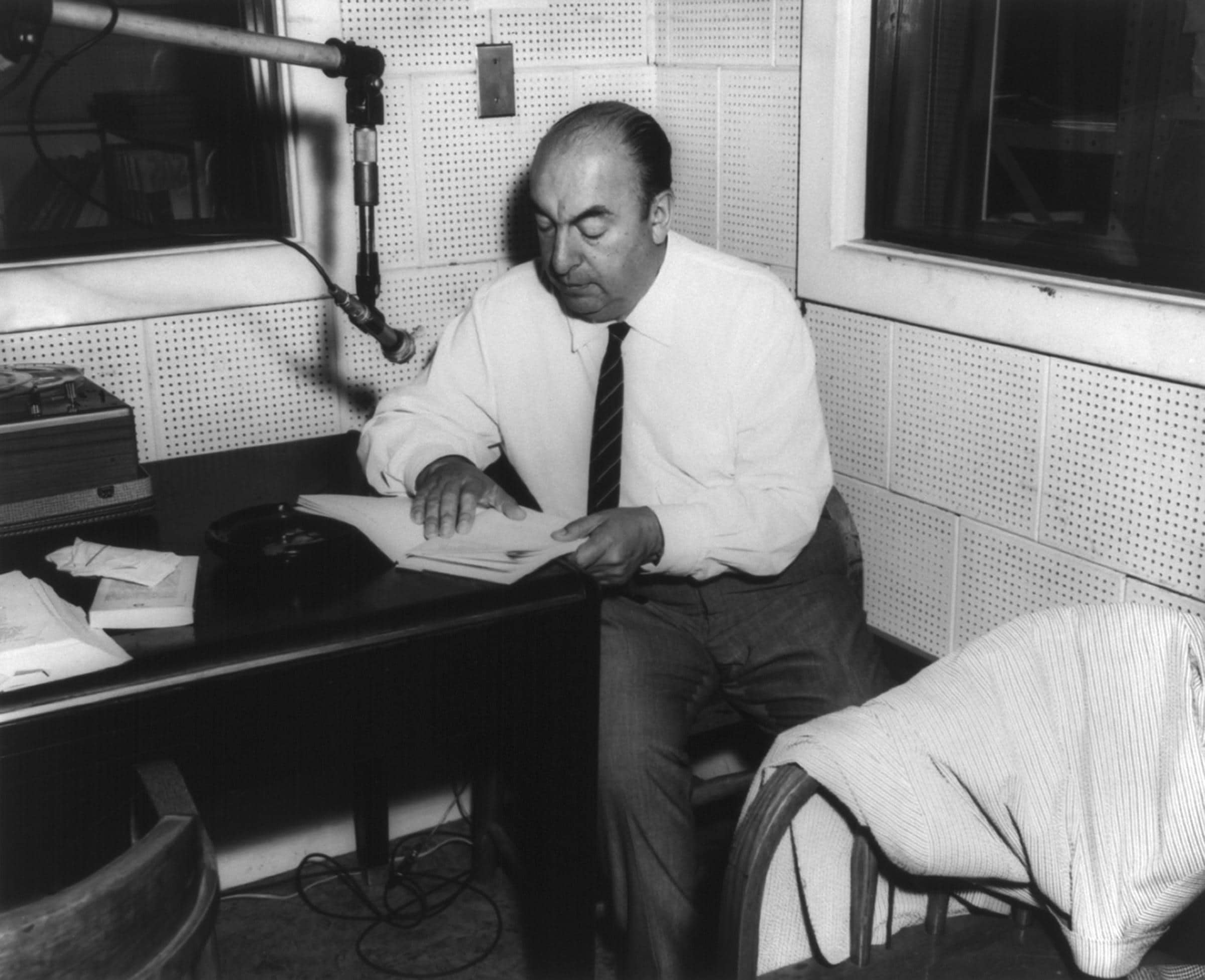 Confesso che ho vissuto (1974), Pablo Neruda
