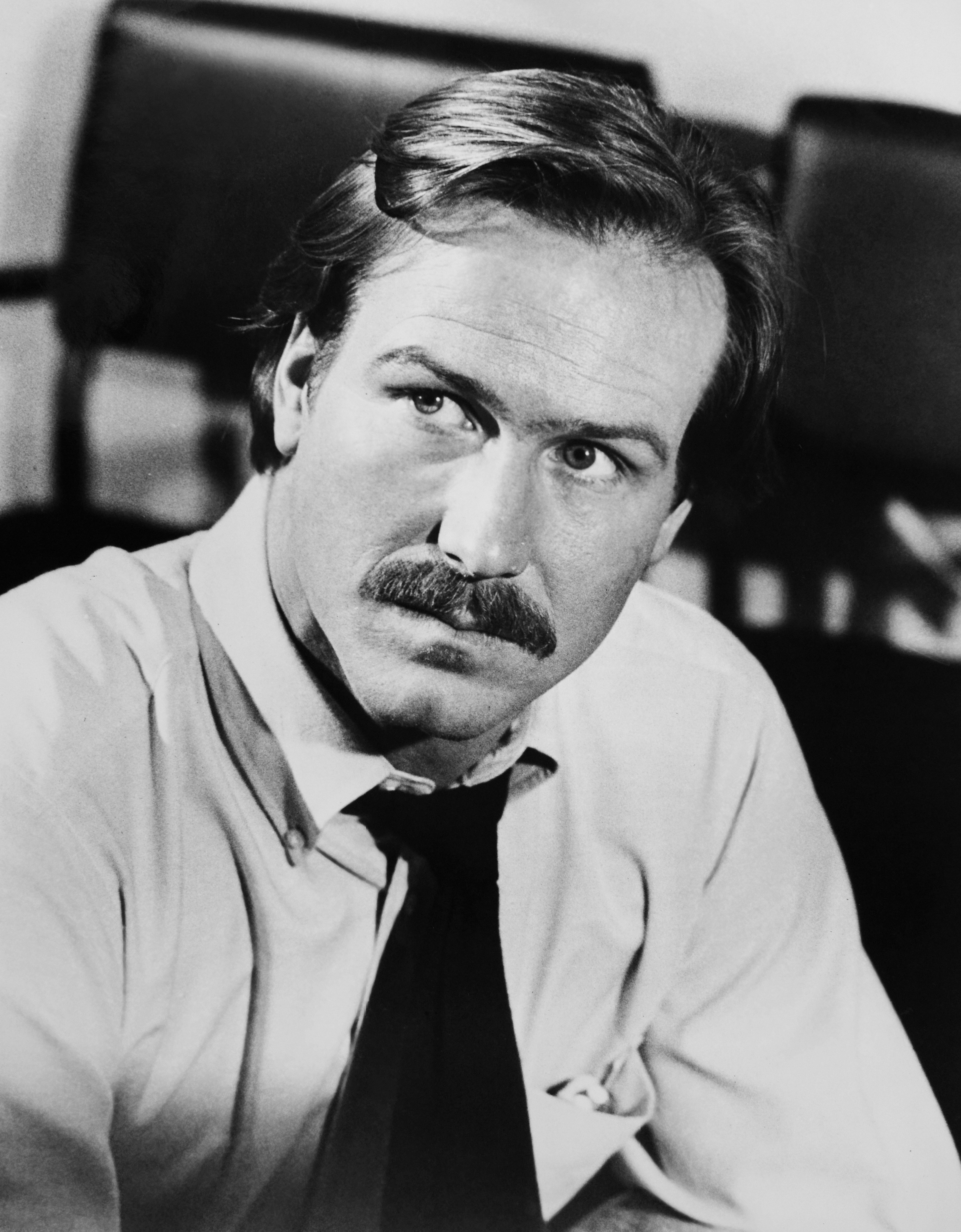 William Hurt in "Brivido caldo", 1981