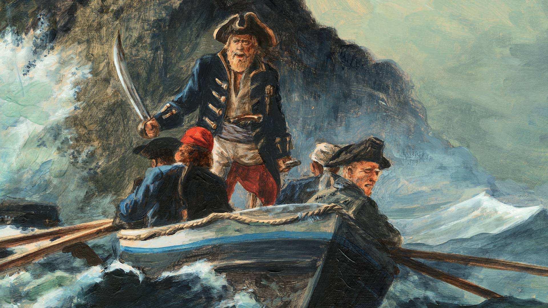 L'isola del tesoro illustrato da Maurizio Quarello | Letteratura | Rai
